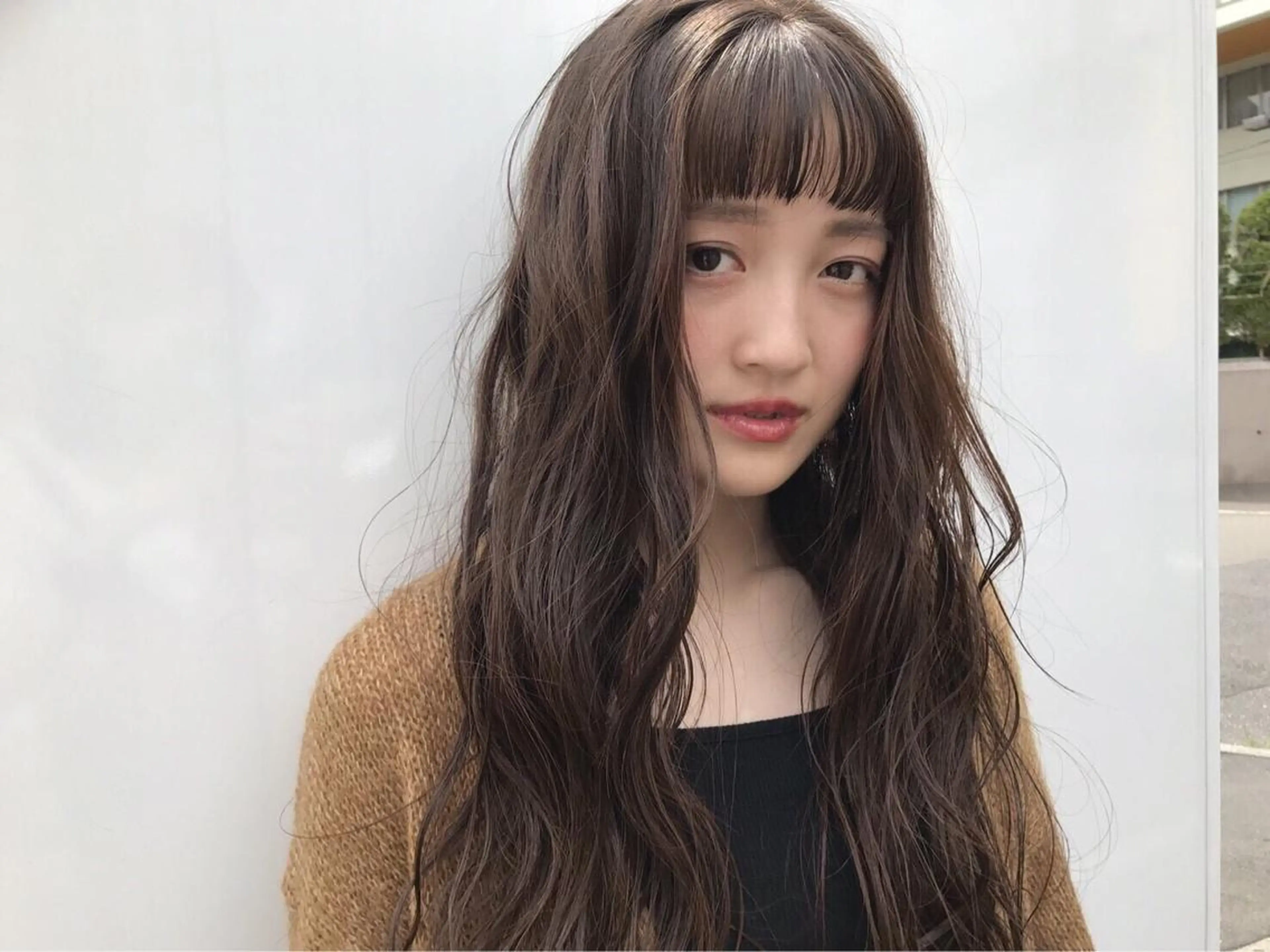 ロング カラー パーマ ヘアアレンジ ネイル マツエク・マツパ O/ODER (official)のヘアスタイル