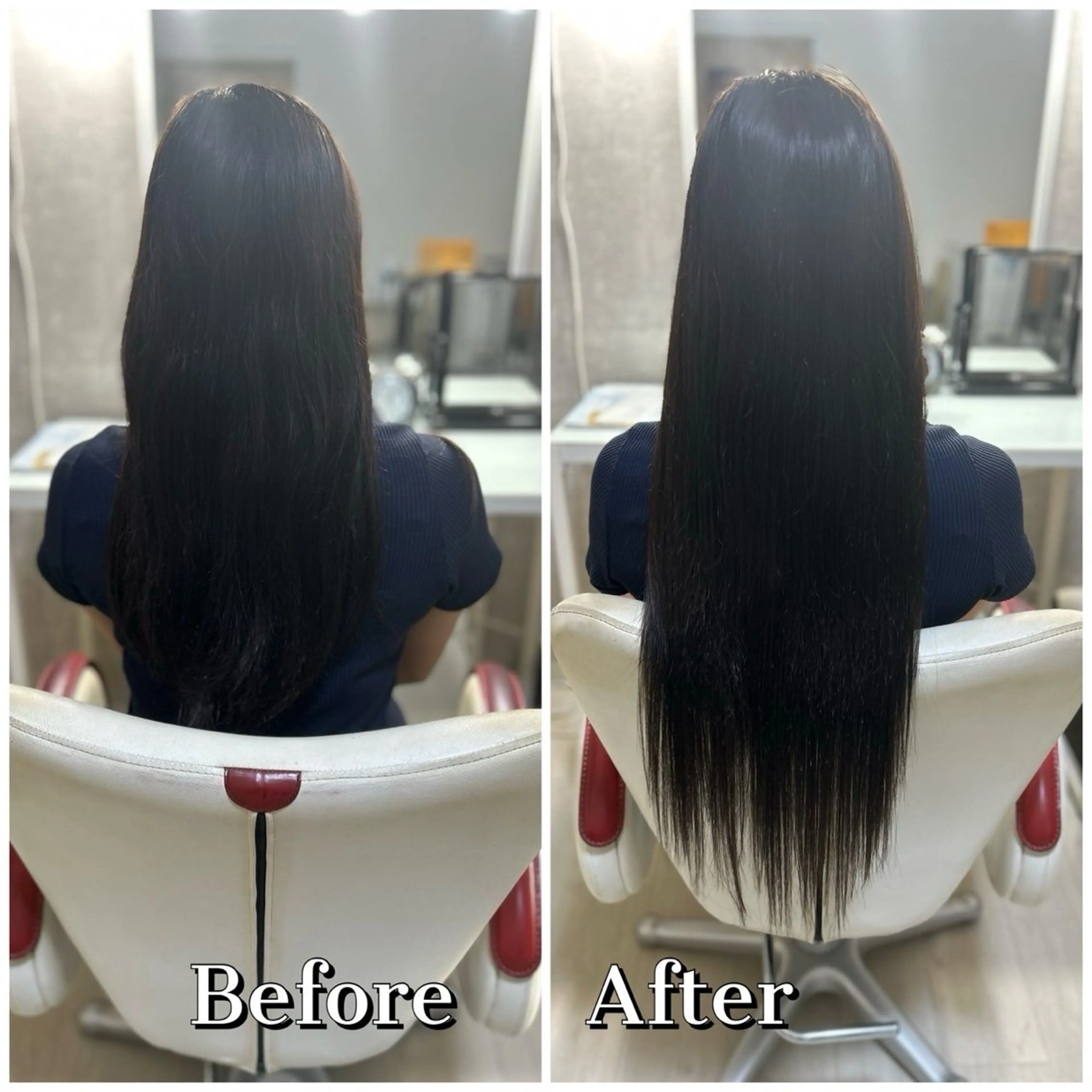 ロング エクステ ドレスアップ神戸店所属・🌟ドレスアップ 神戸店🌟のヘアスタイル