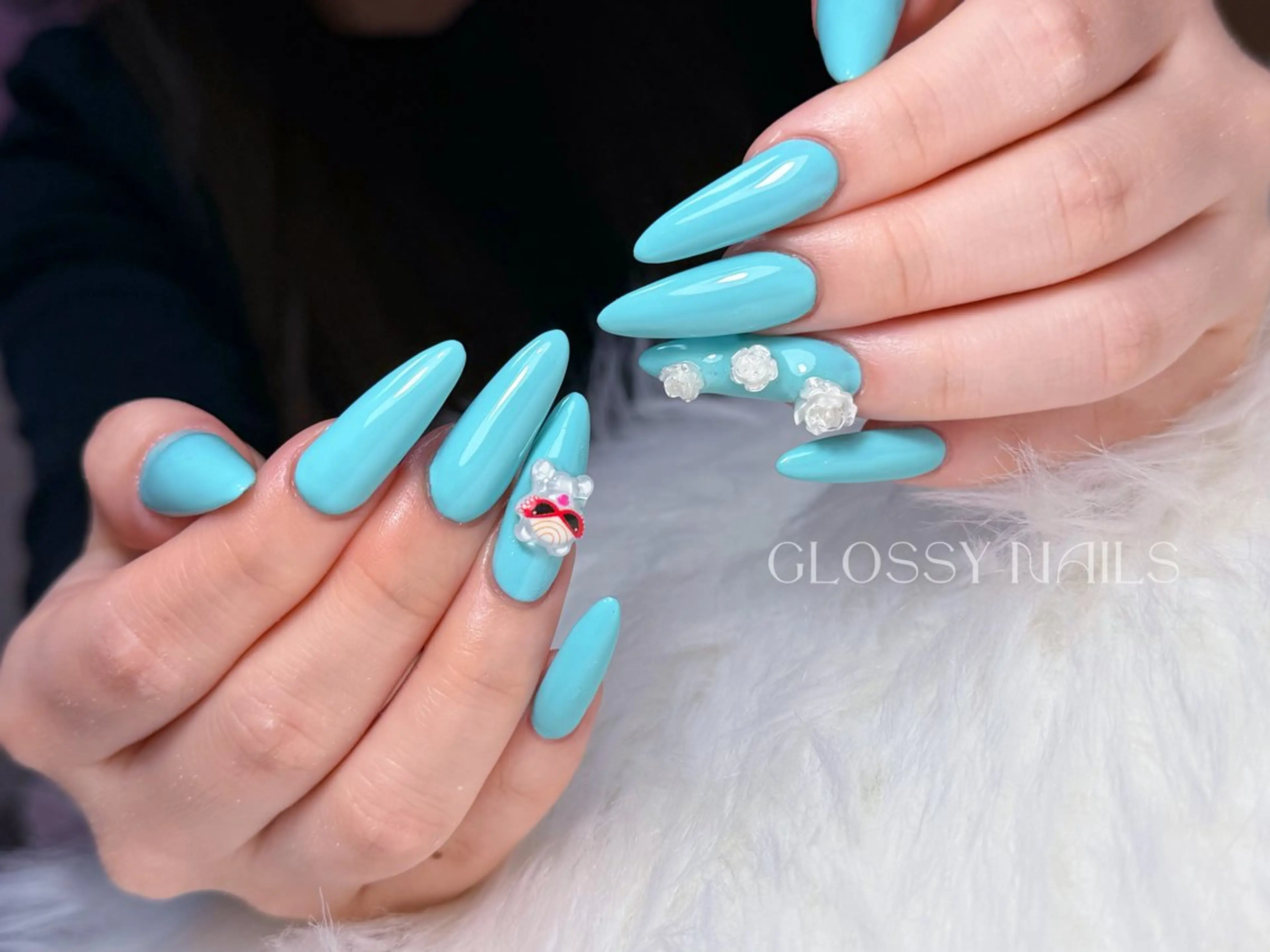 ネイル ハンドネイル Glossy -miyoのネイルデザイン