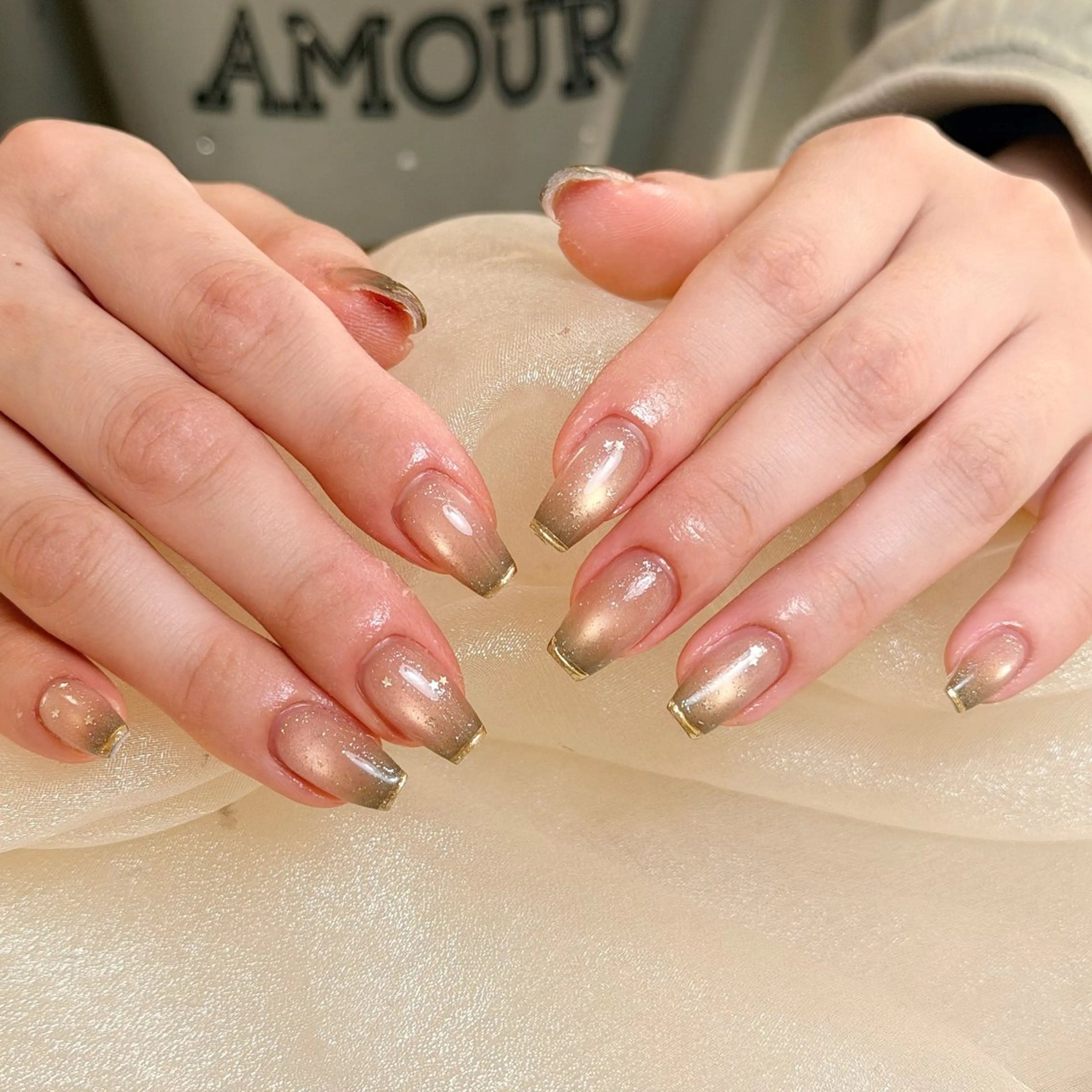 ネイル ハンドネイル ハンドケア ネイル👑クイーンズ NailQueensのネイルデザイン