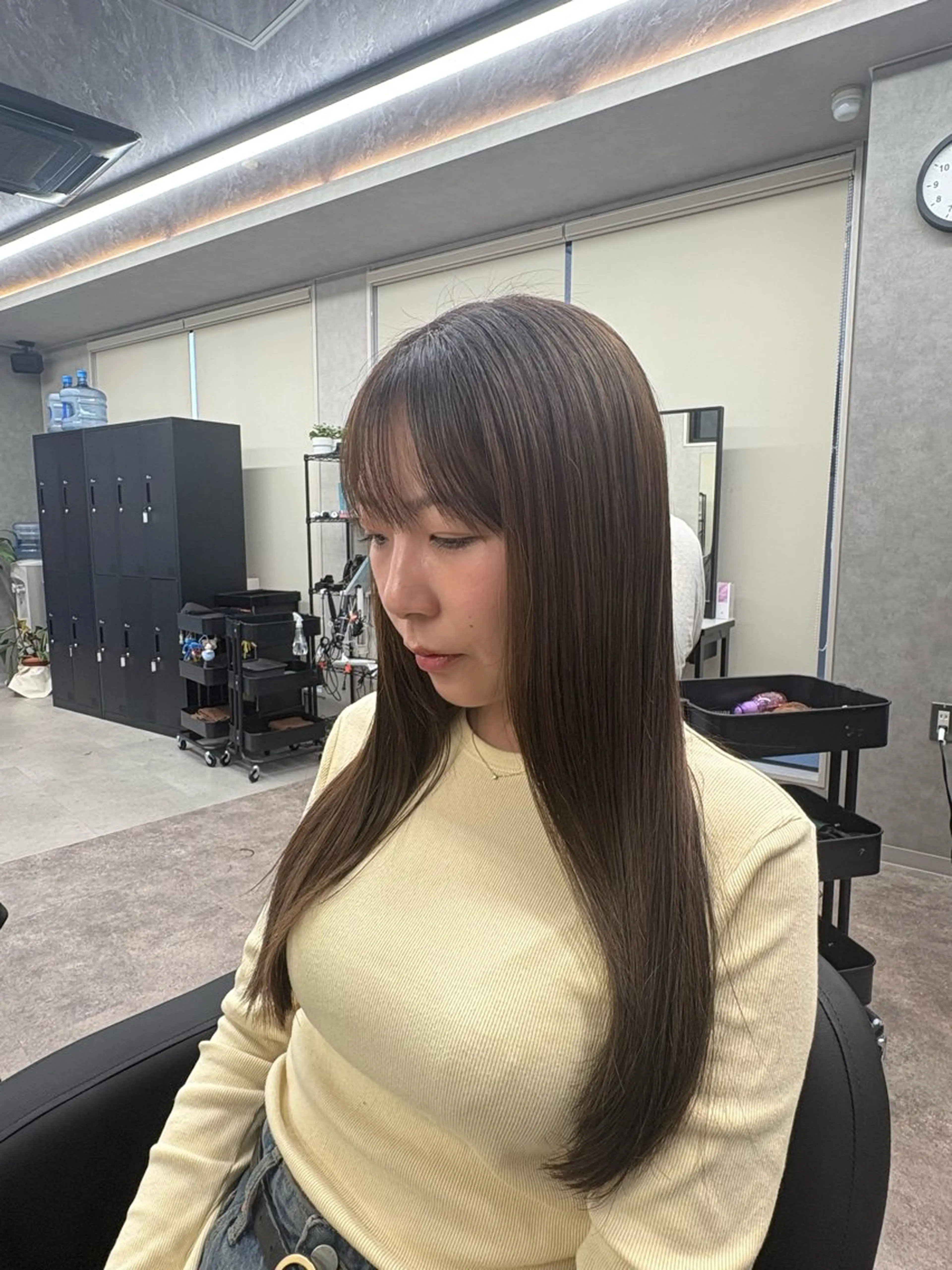 ブリーチなしワンカラー＋2STEPトリートメントの写真