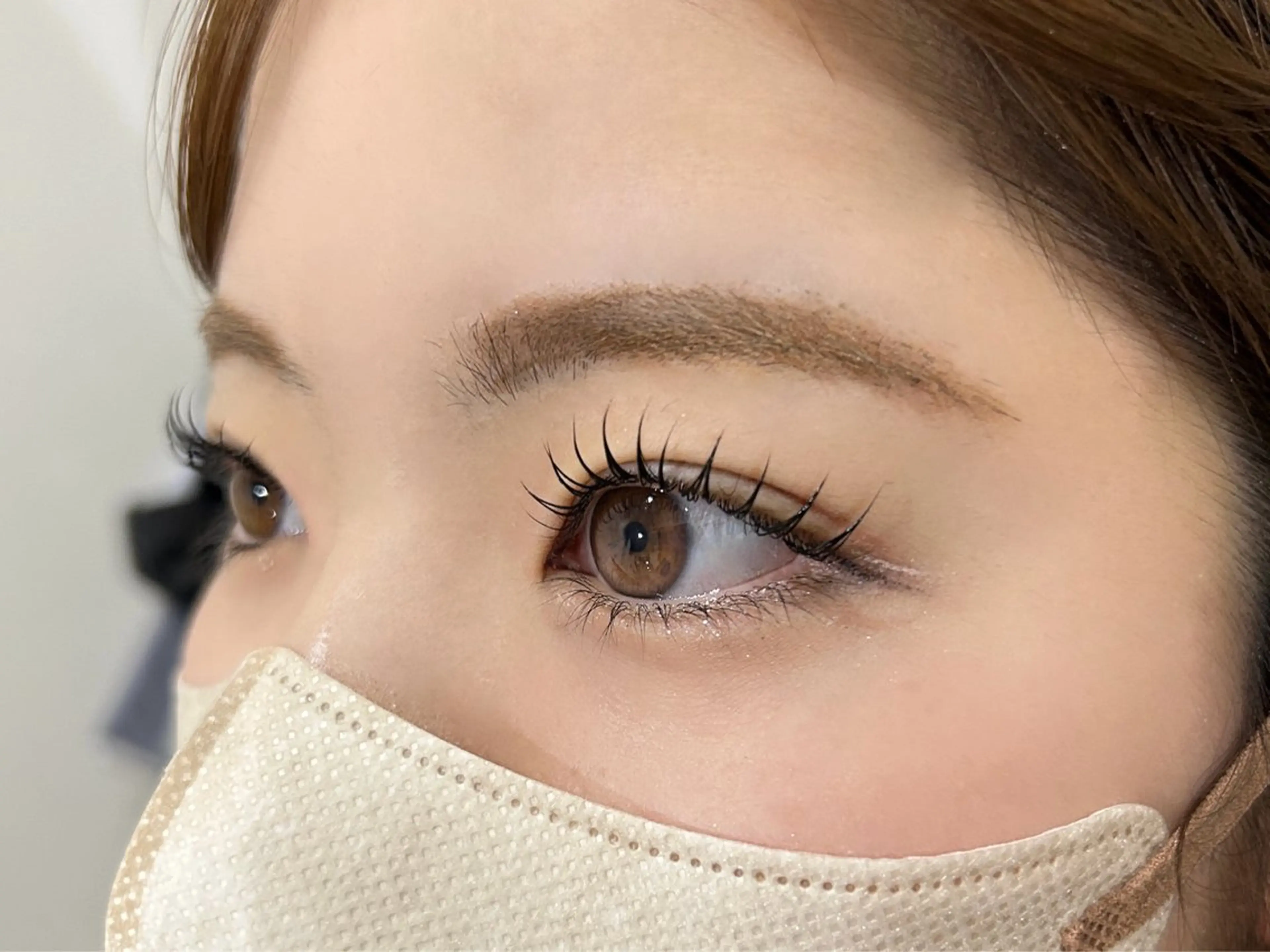 マツエク・マツパ ami☾Belire Nail&eyeのマツエク・マツパデザイン