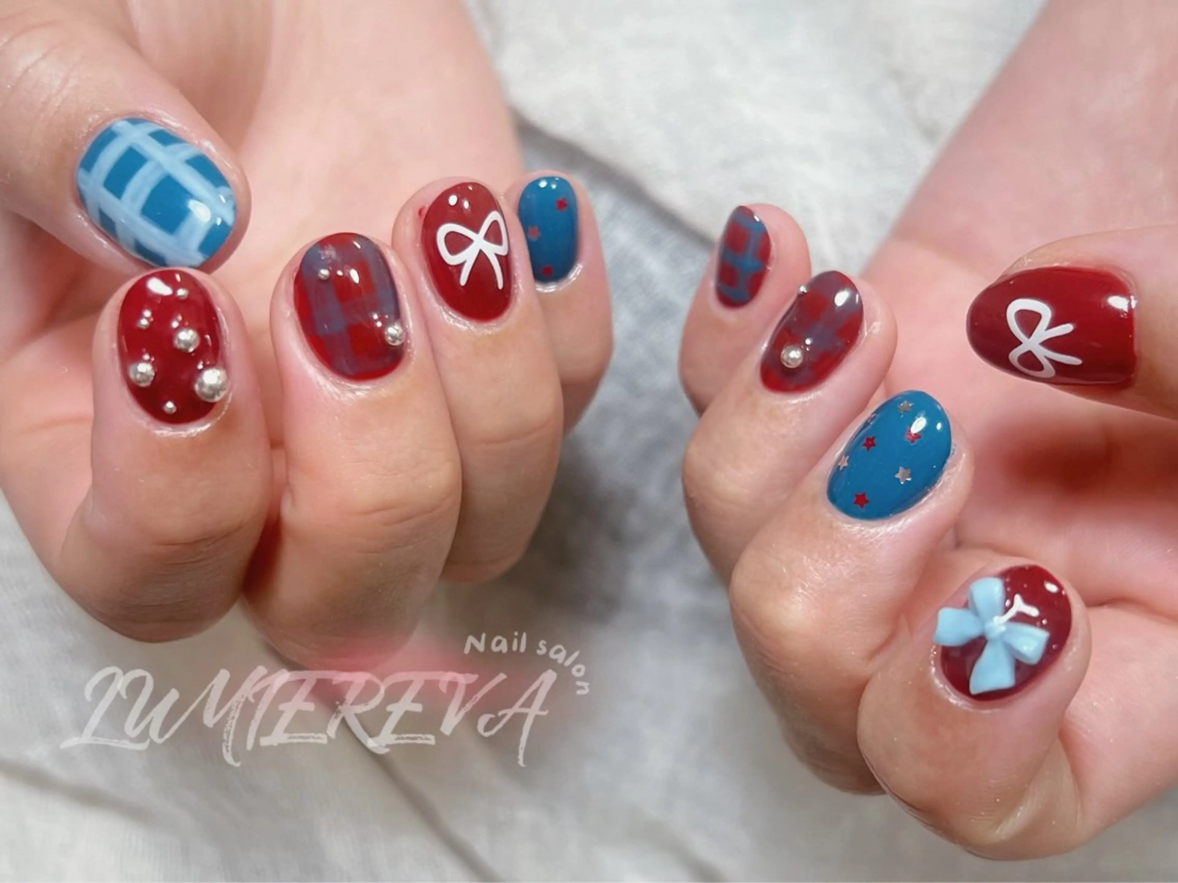 ネイル ハンドネイル Lumiereva nail salonのネイルデザイン
