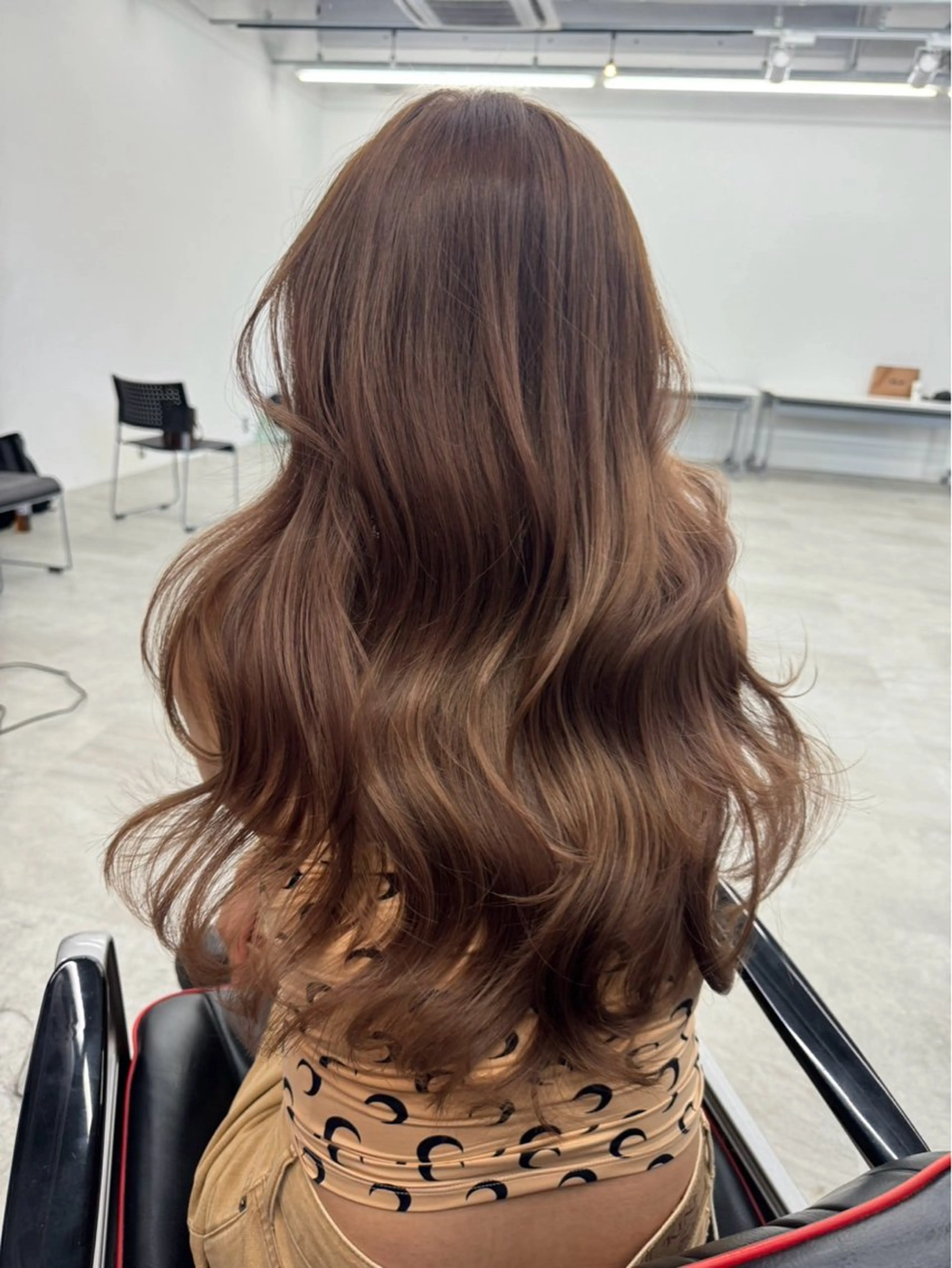 ロング ハッシュカット ハイレイヤー 韓国風ヘア レイヤーカット Yuta✂︎ 韓国レイヤー🪽のヘアスタイル