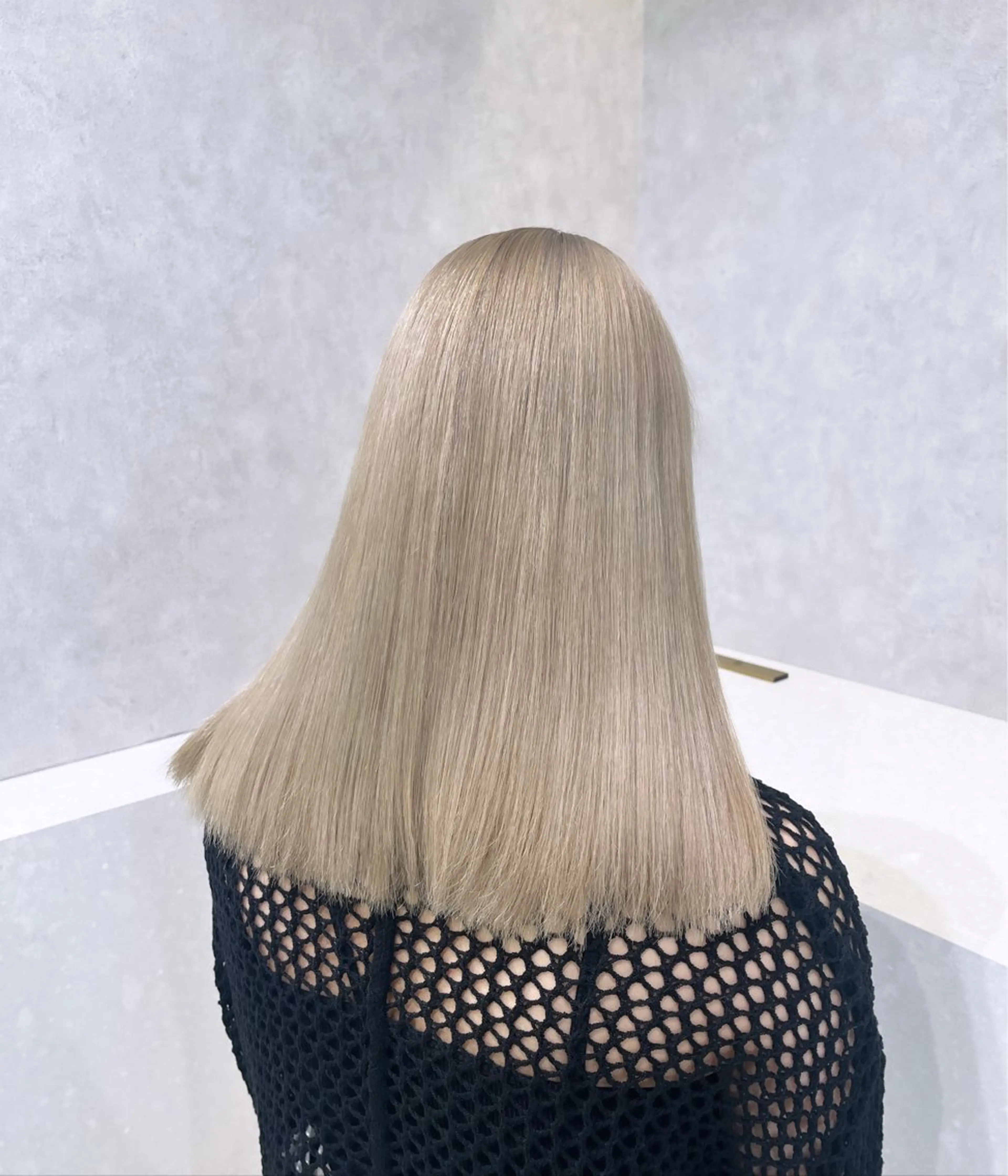 ロング カラー カット ヘアカラー 🇰🇷韓国レイヤー ケアカラー／田川佑紀のヘアスタイル