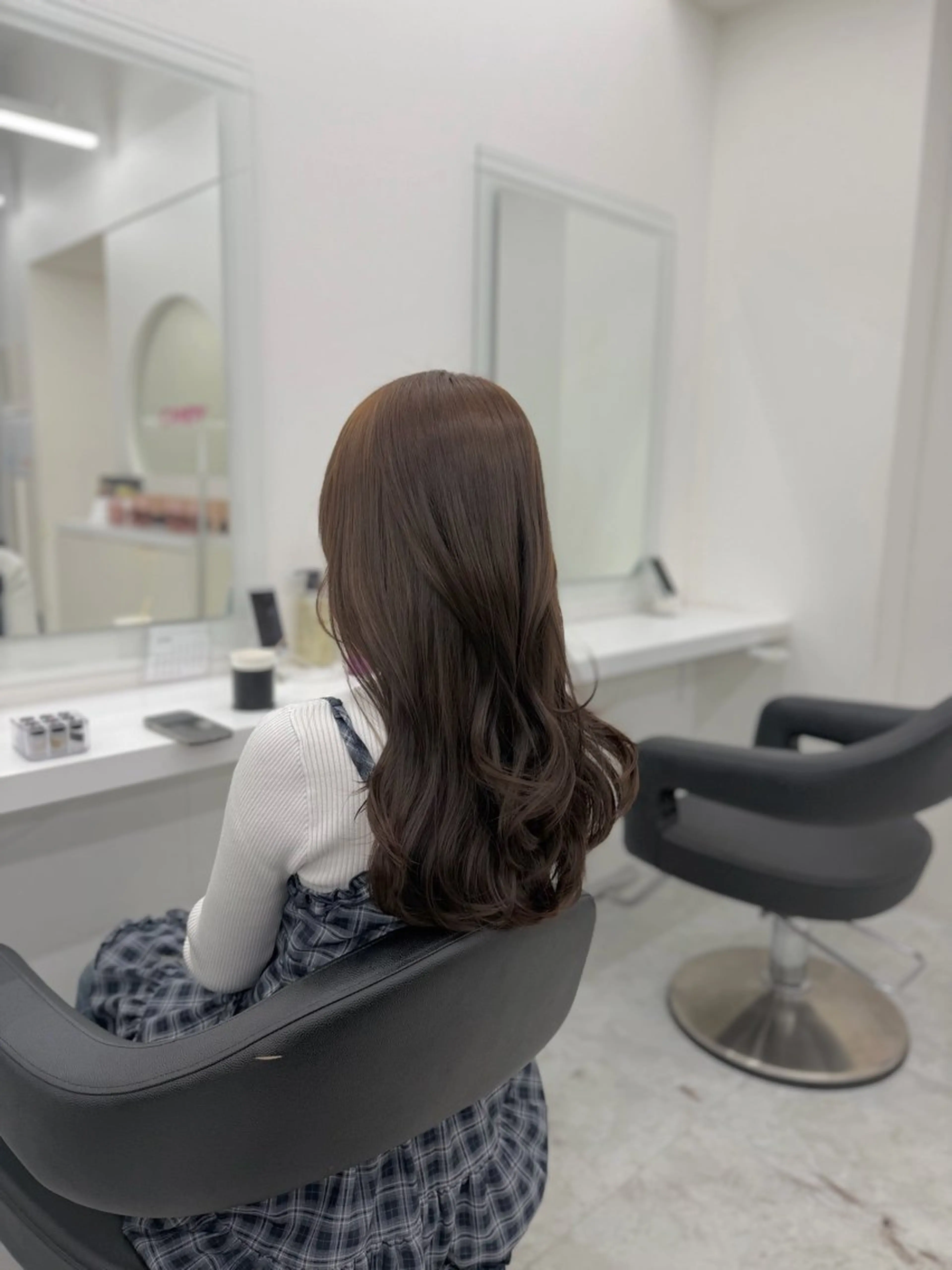 ロング カラー ヘアカラー トリートメント 🤍レイヤー/顔周り /hirari🤍のヘアスタイル