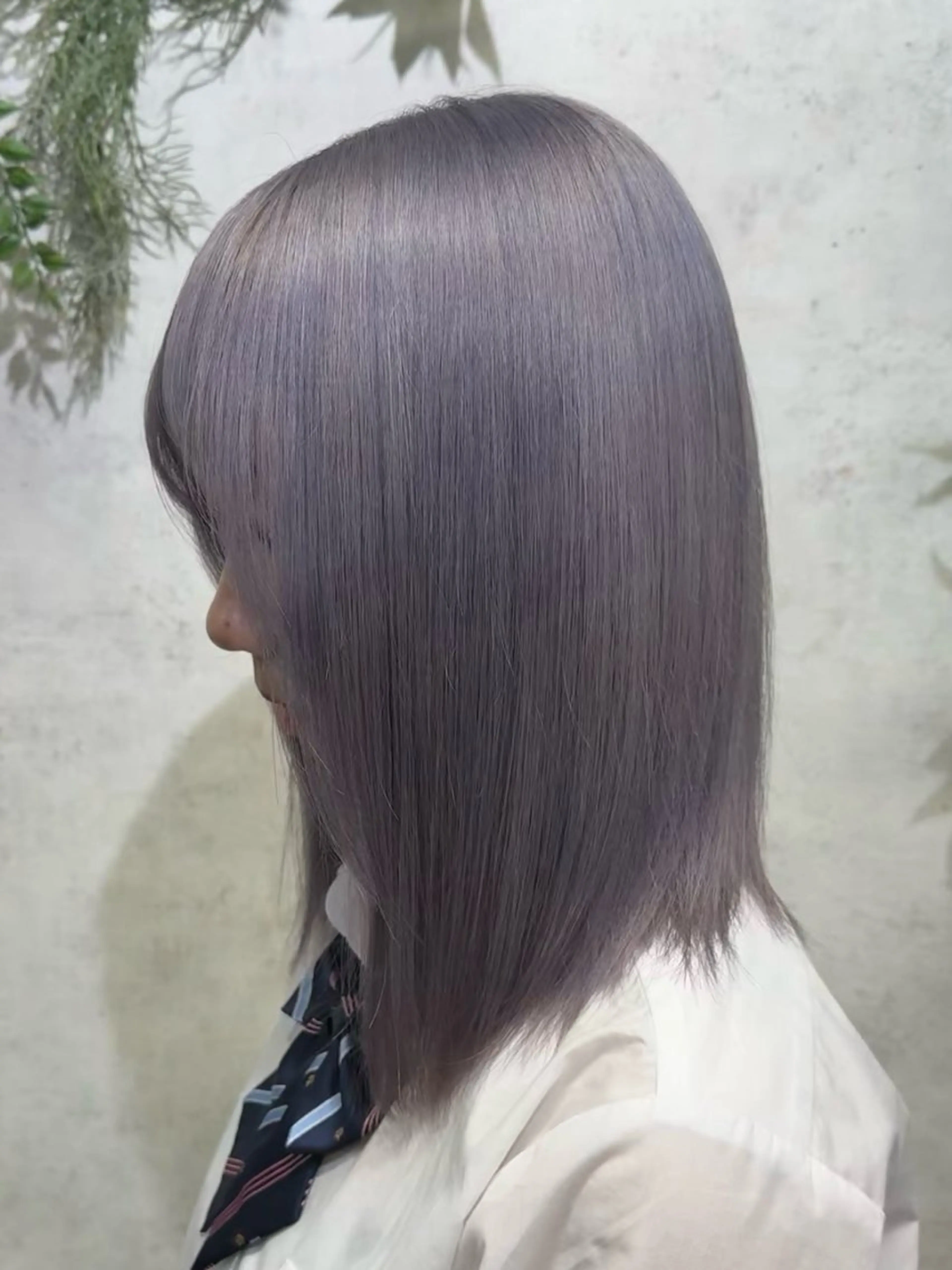 ミディアム ヘアカラー トリートメント ハイトーン/ブリーチ MAYURI🌺横浜のヘアスタイル