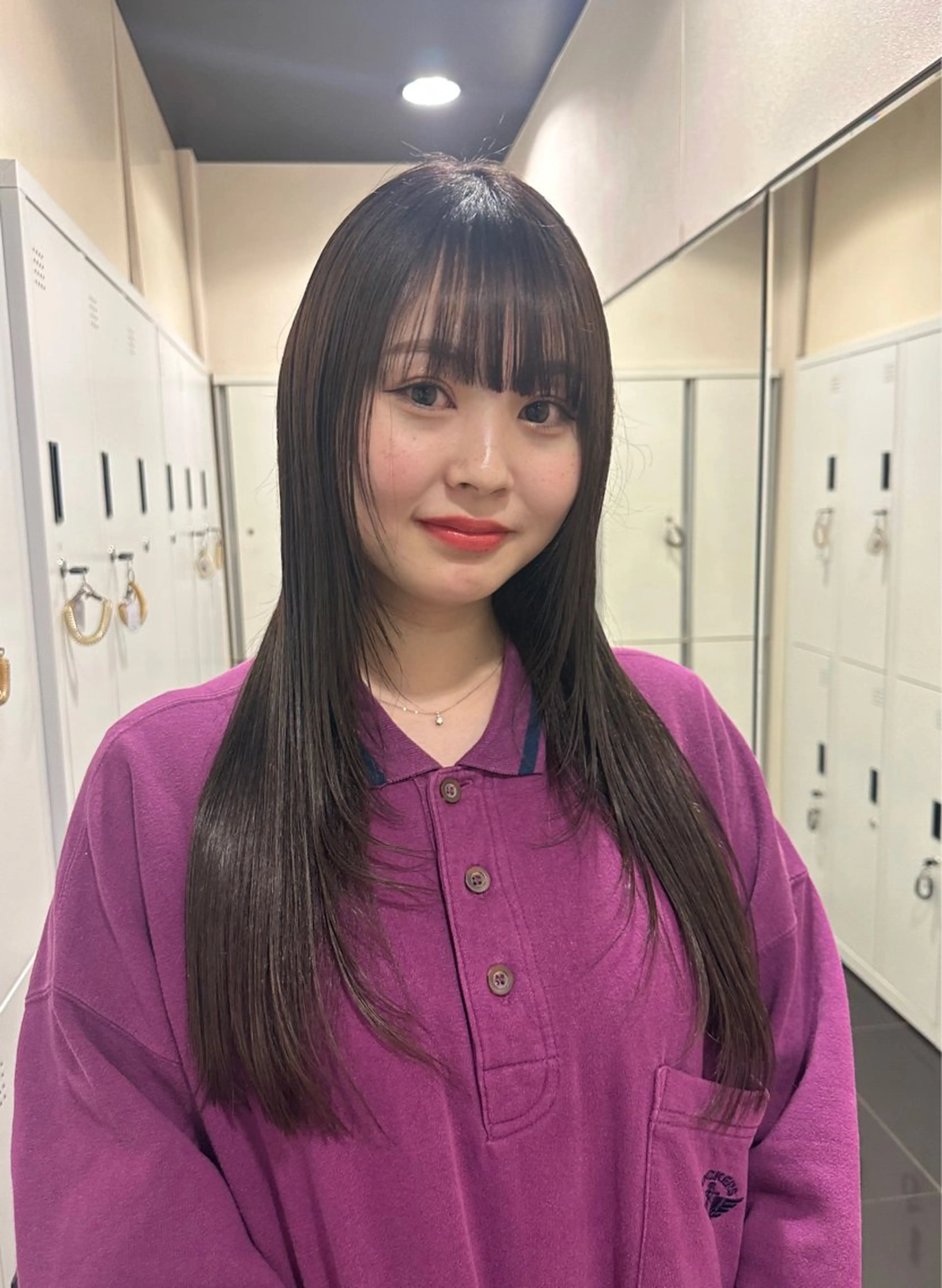 ロング レイヤーカット ブリーチカラー/ベー ジュ/Hono🦖のヘアスタイル