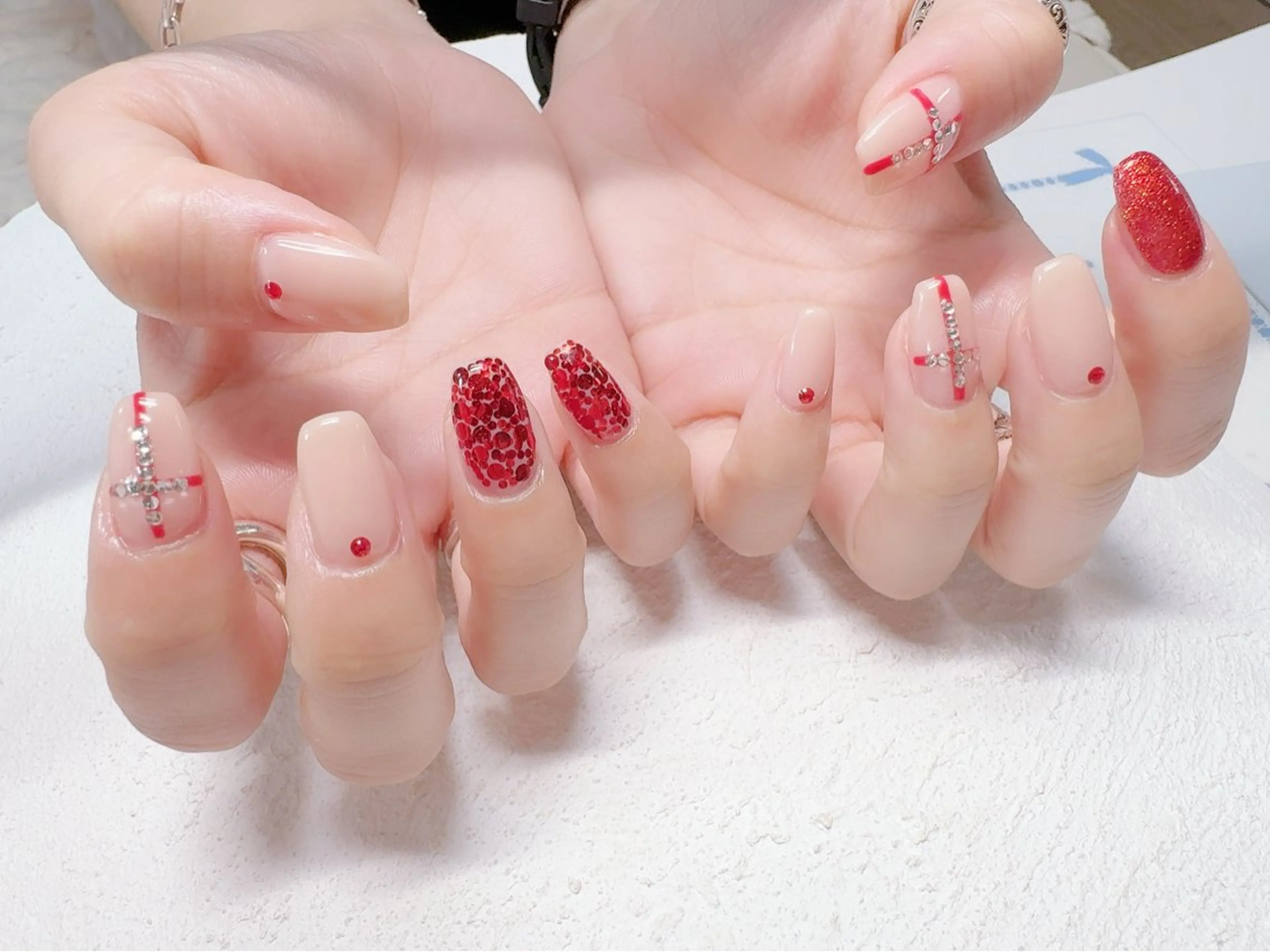 ネイル 持ち込み Regaro i.sのネイルデザイン