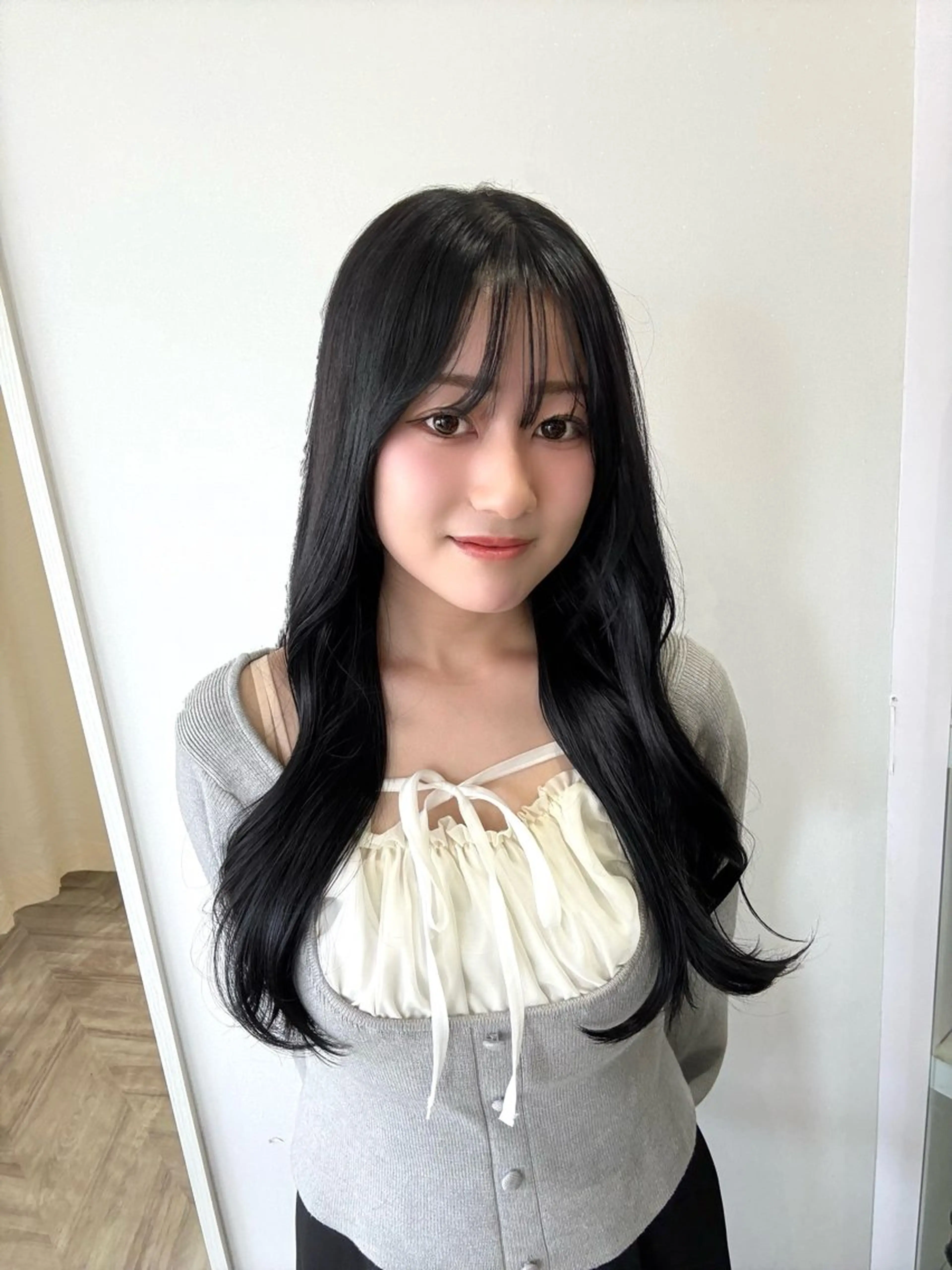 ロング カラー ヘアカラー トリートメント TELA HAIR 石岡♡ａｉｋａのヘアスタイル