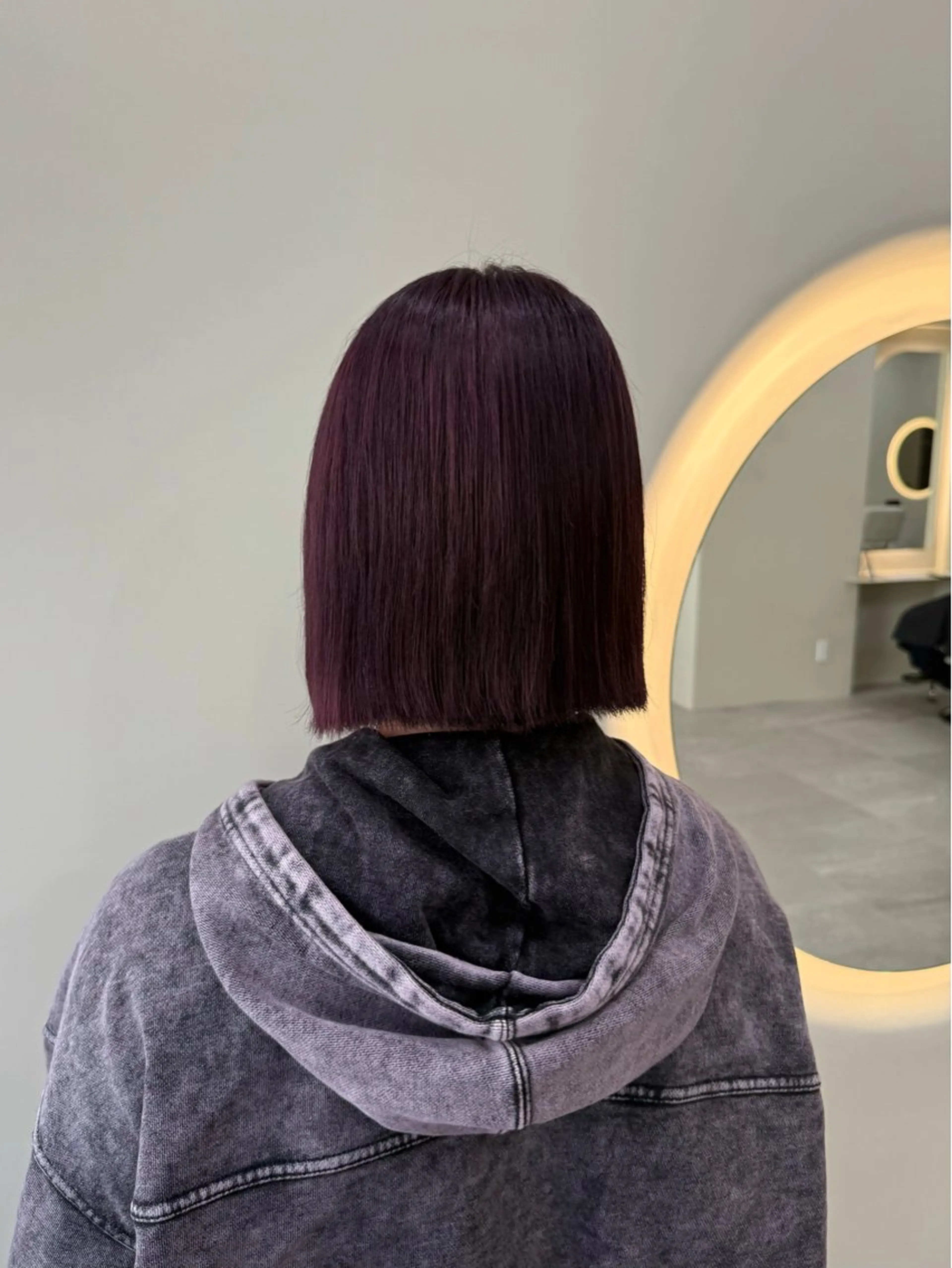 カラー 🩶 AIRA / 透明感カラー 🩶のヘアスタイル