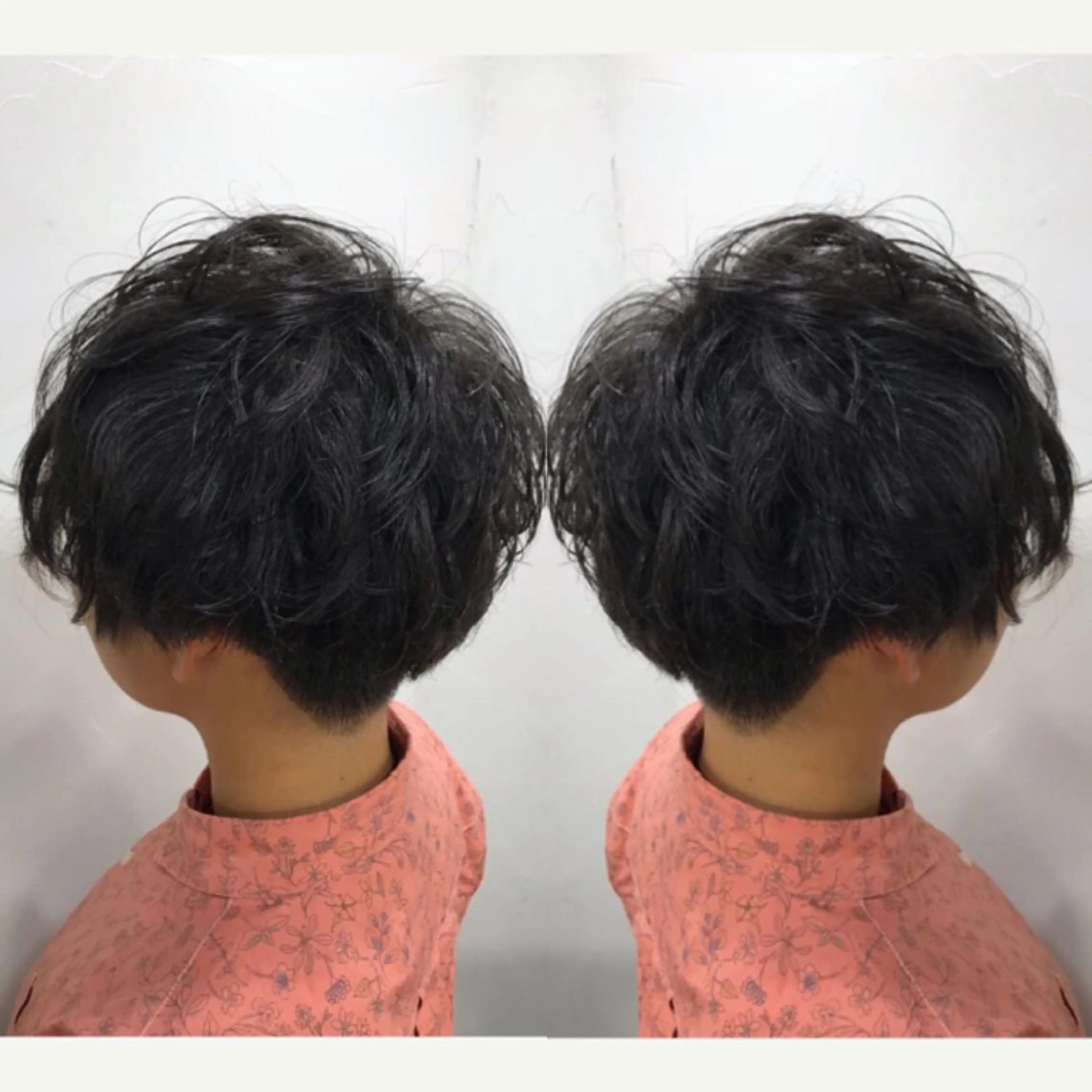 ショート yui .のヘアスタイル