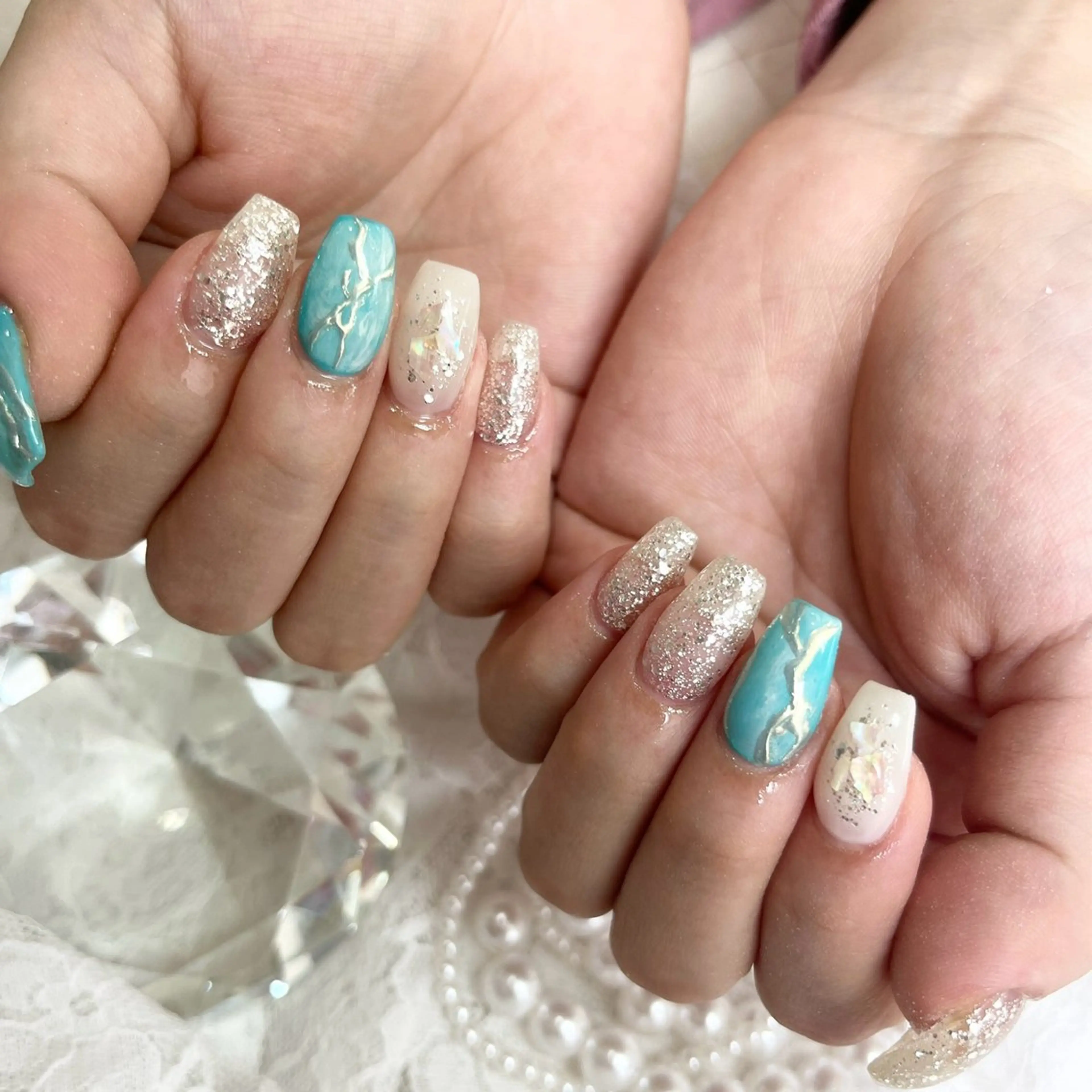 ネイル ニュアンスネイル ハンドネイル Nail Salon Elpis所属・Nail Salon Elpisのネイルデザイン