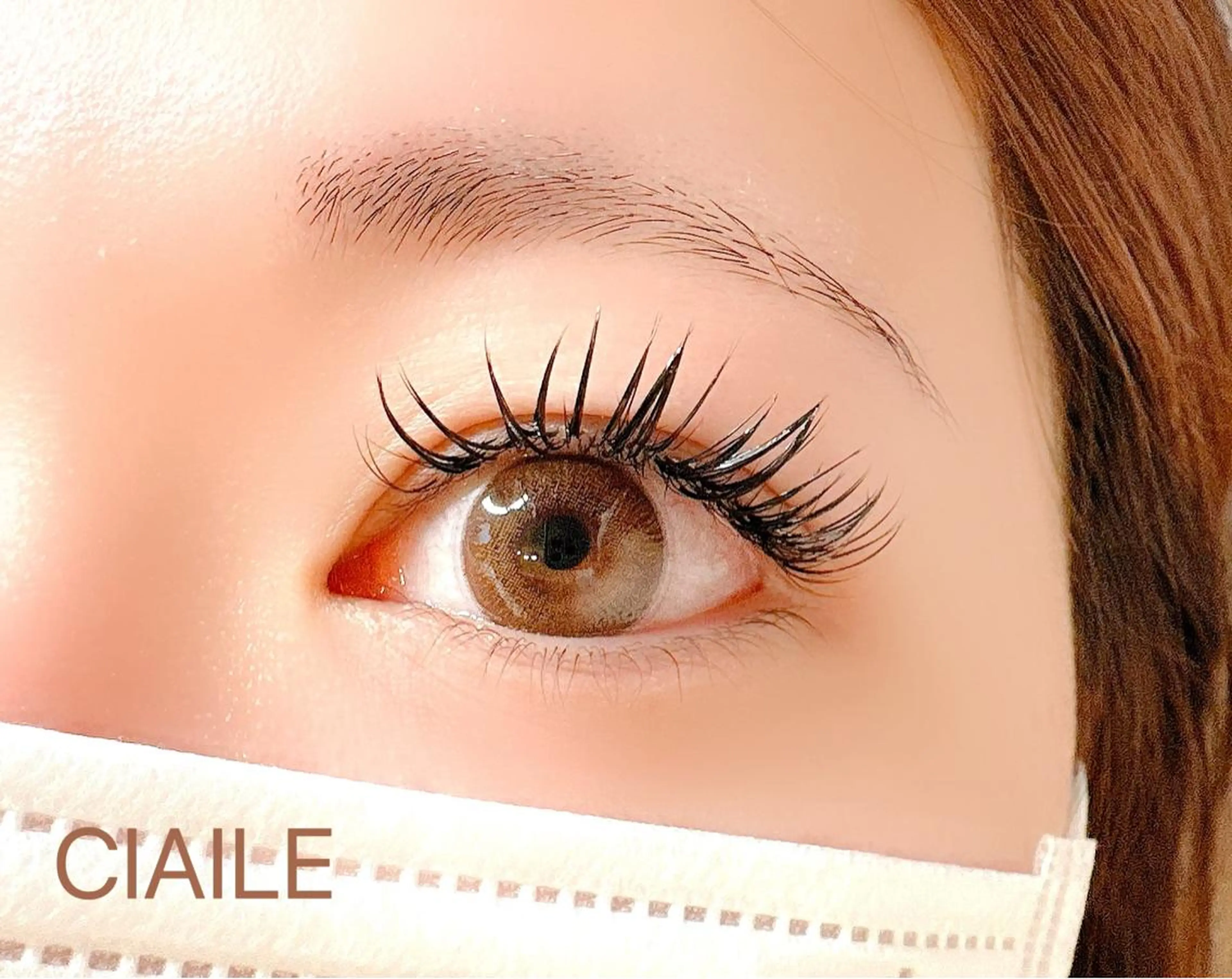 マツエク・マツパ CIAILE Gotoのマツエク・マツパデザイン