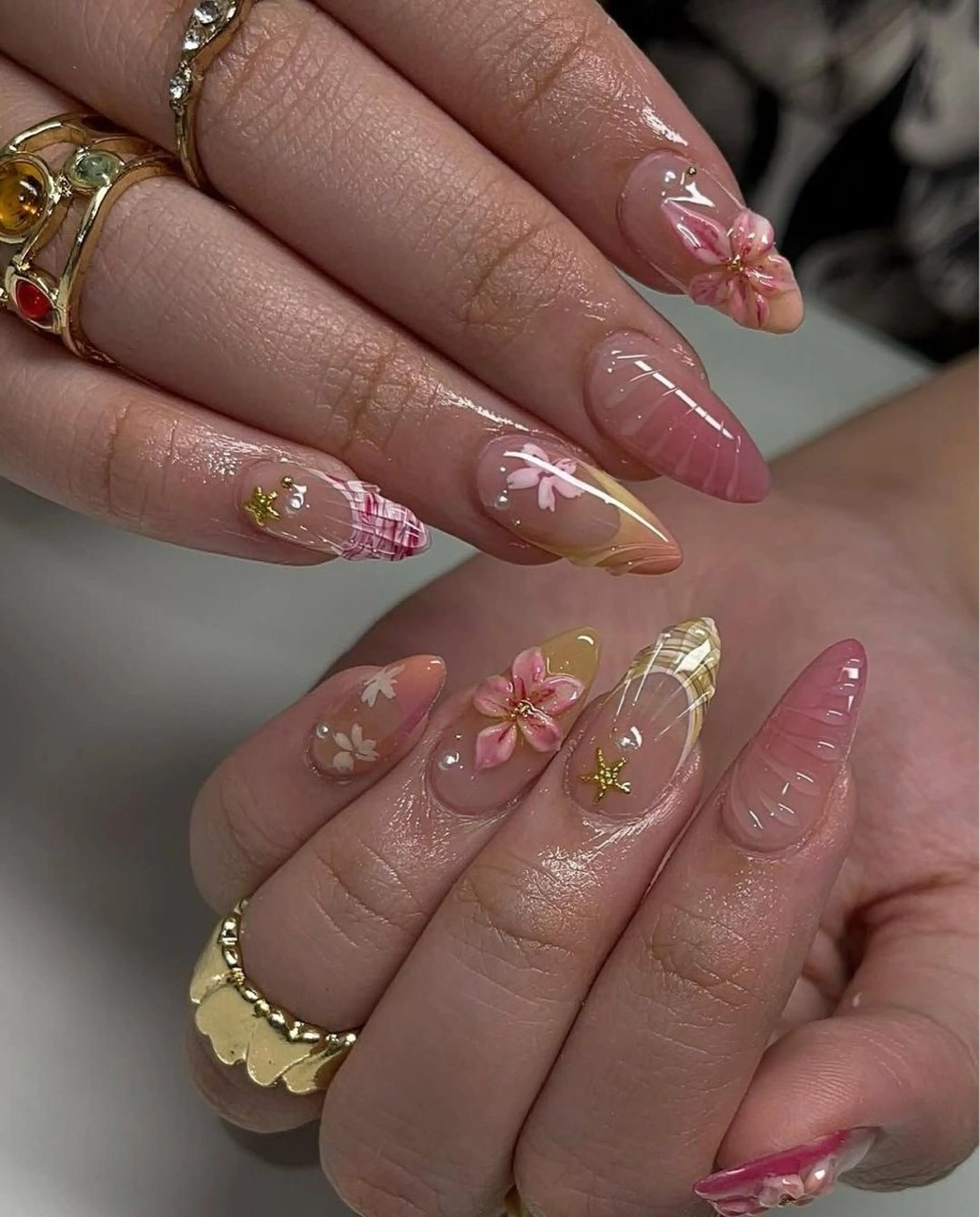 ネイル ジェルネイル 韓国ネイル ニュアンスネイル シンプルネイル ワンホンネイル n2 nail daikokuchoのネイルデザイン