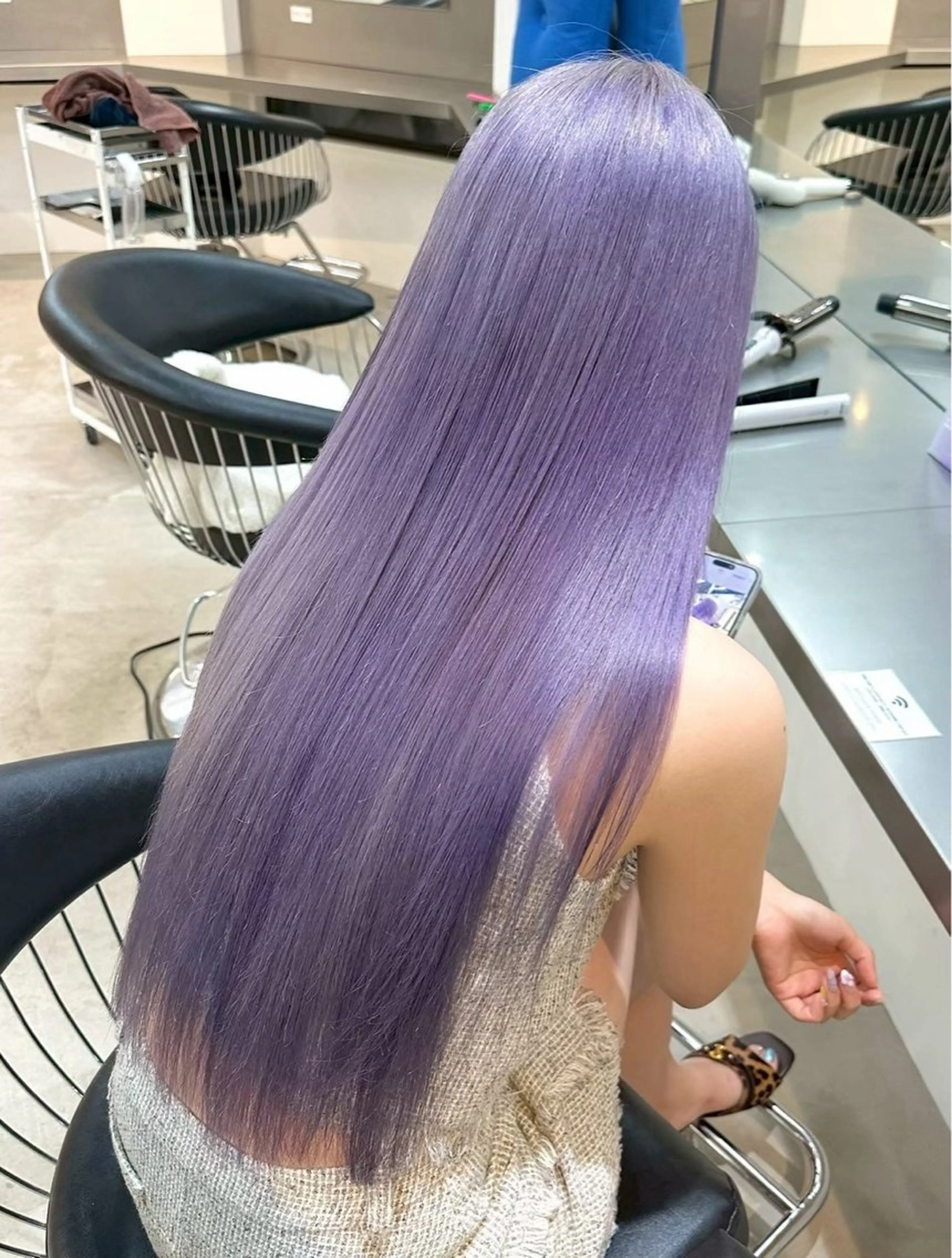 ロング ヘアカラー MAHIRO LUCKTOKYOのヘアスタイル