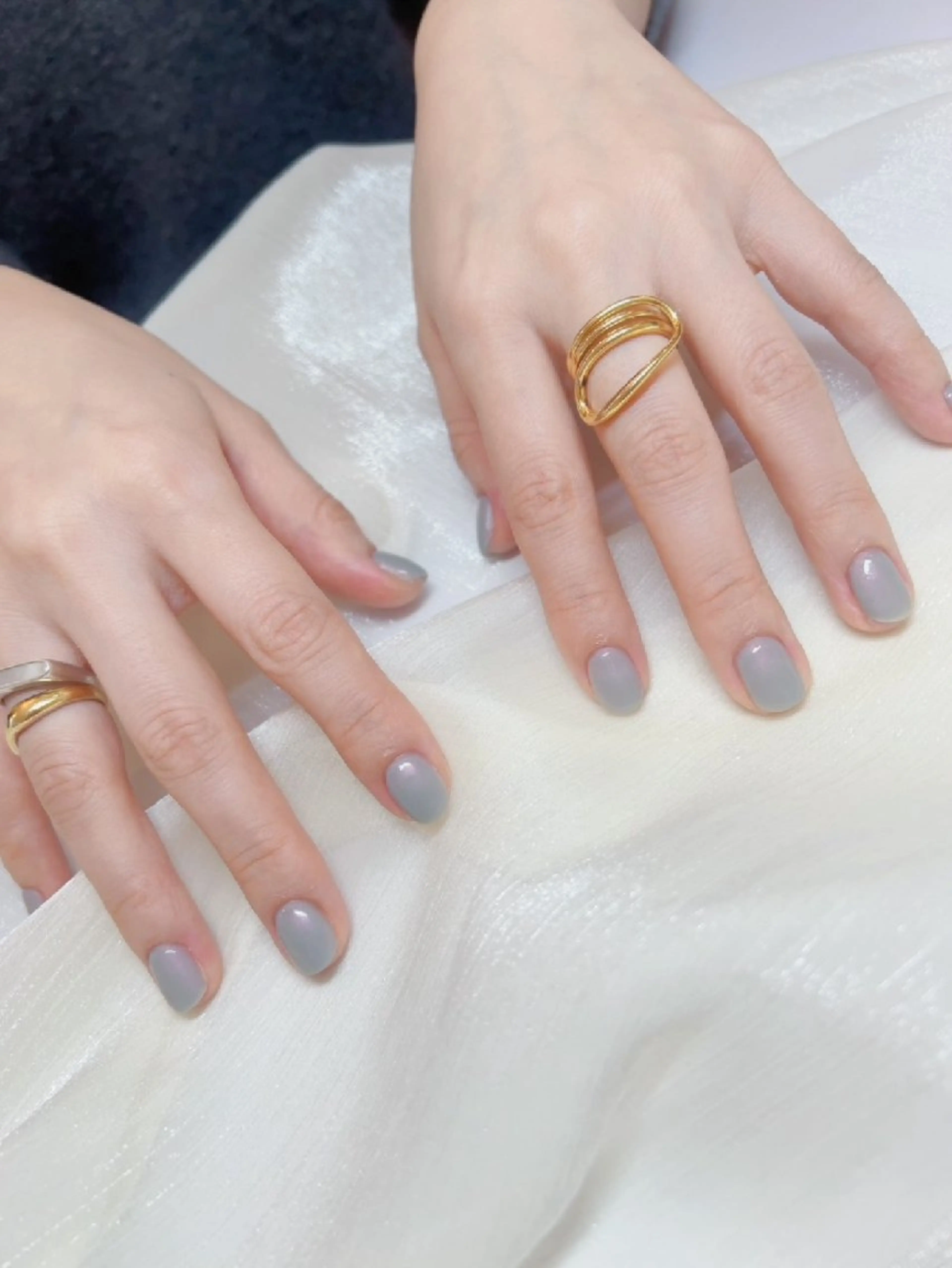 ネイル 長さ出し ジェルネイル パラジェル ハンドネイル I LOVE ME NAIL.｡.:*♡のネイルデザイン