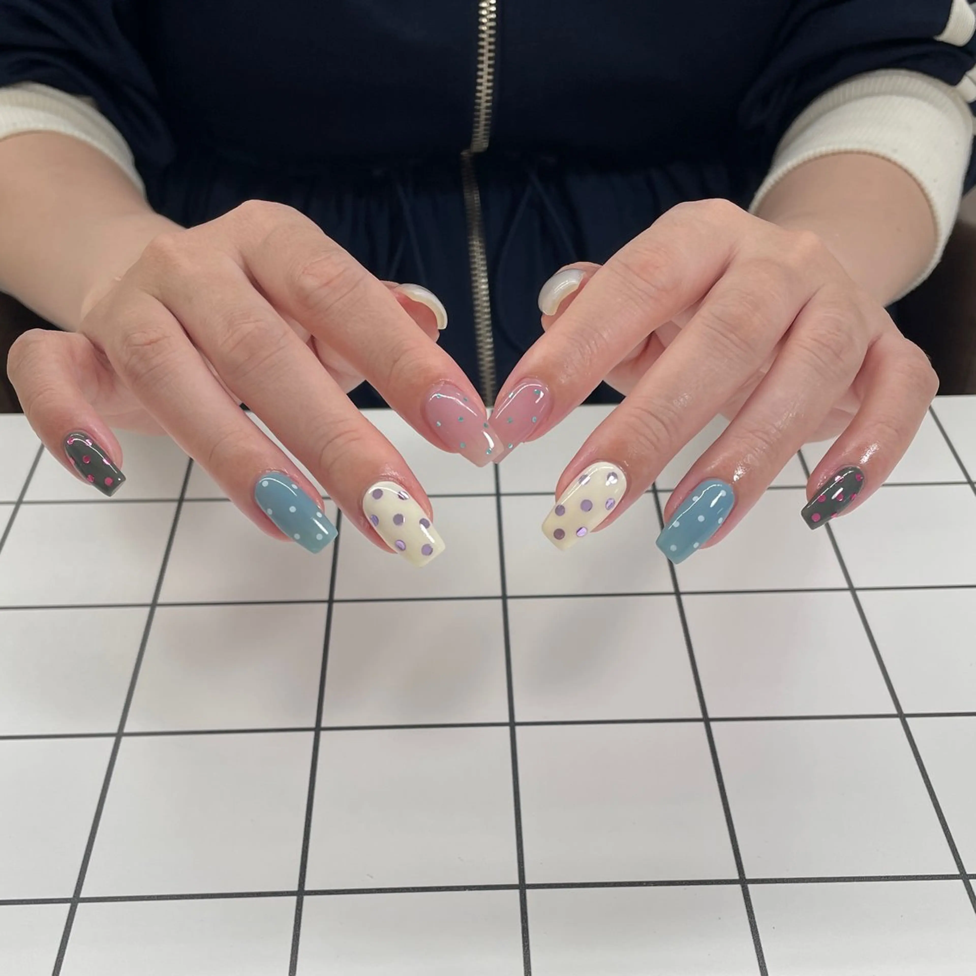ネイル ハンドネイル フットネイル ennail ayaのネイルデザイン