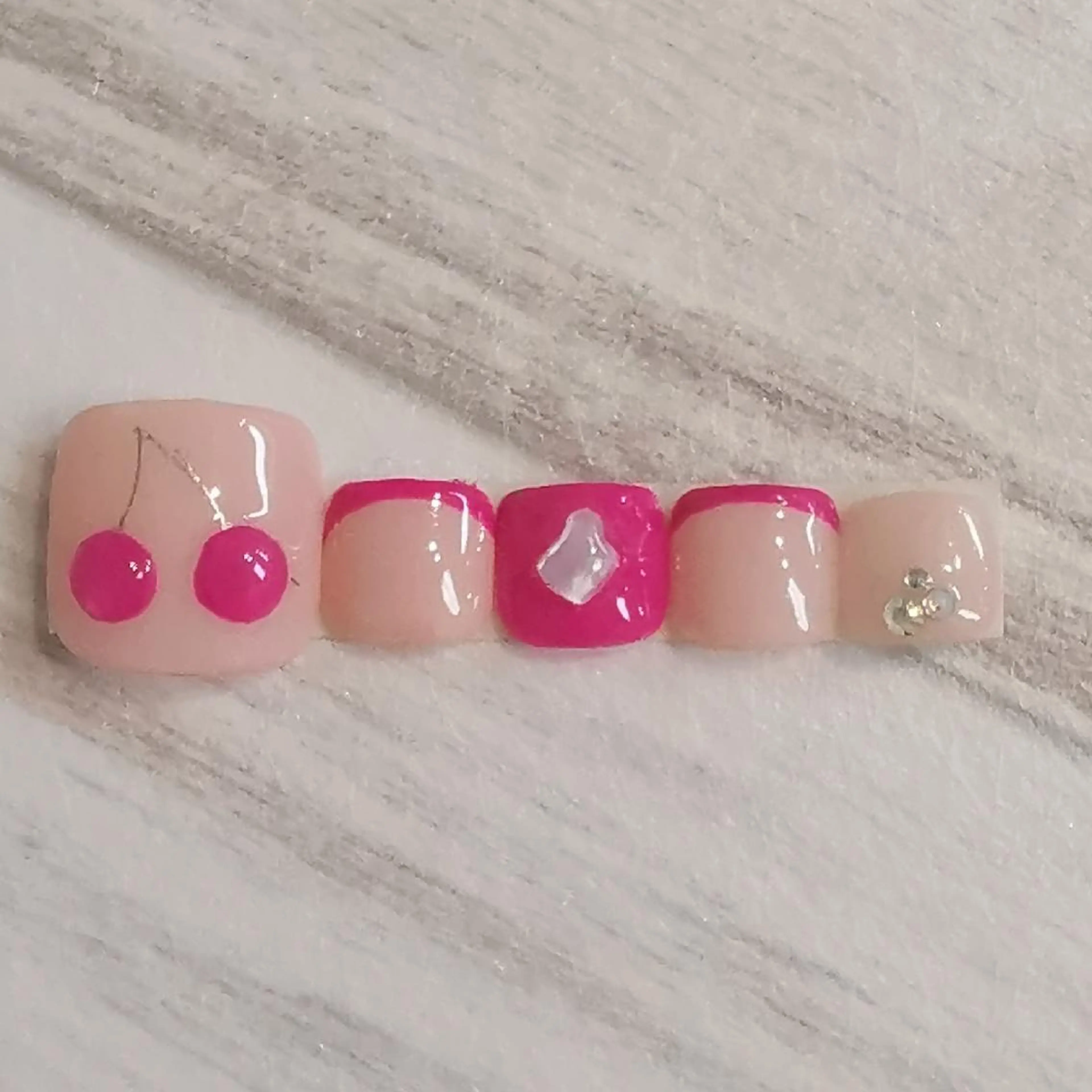 ネイル フットネイル reve あやののネイルデザイン