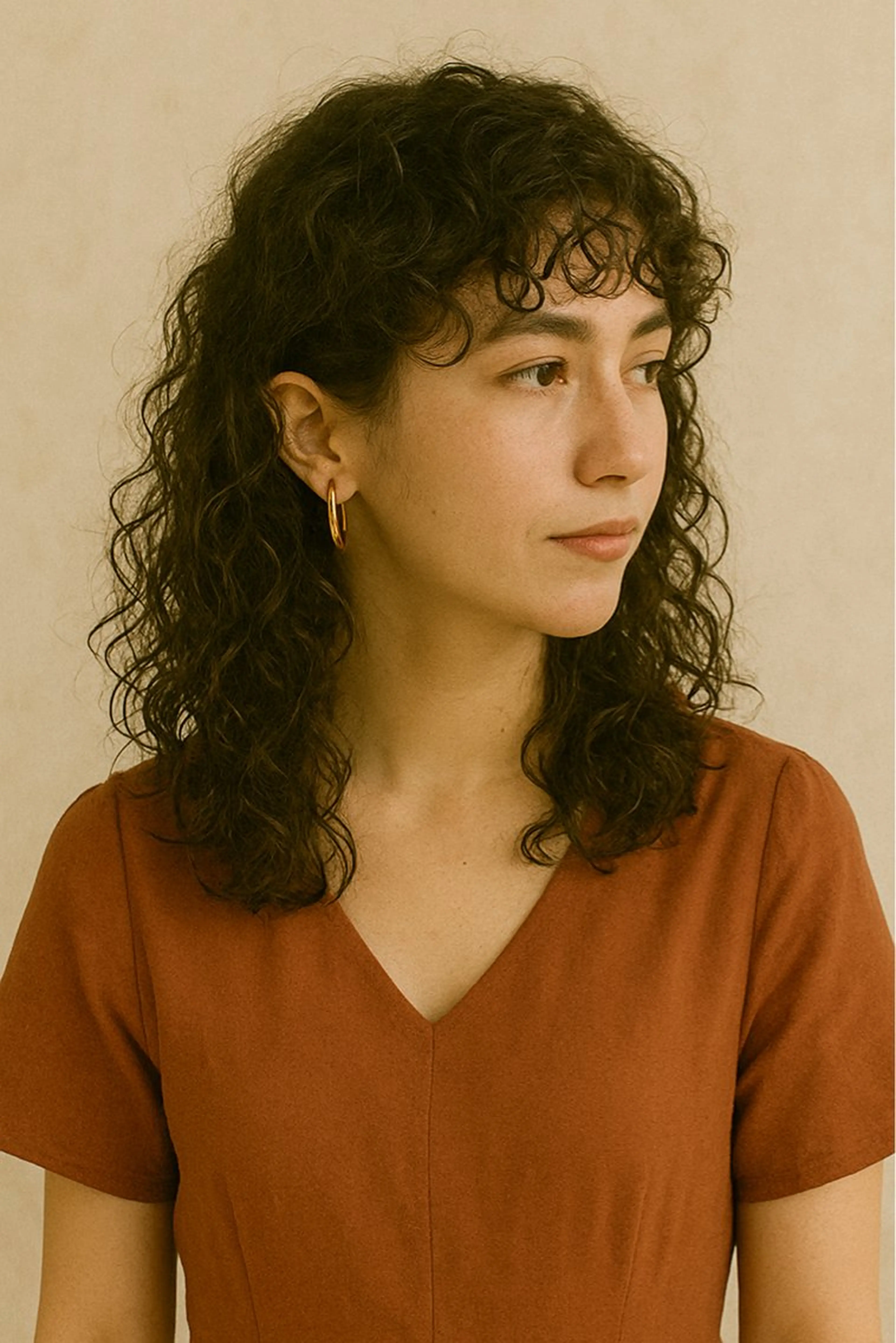 セミロング パーマ GLOW by face所属・✨GLOW  by face 櫻井✨️のヘアスタイル