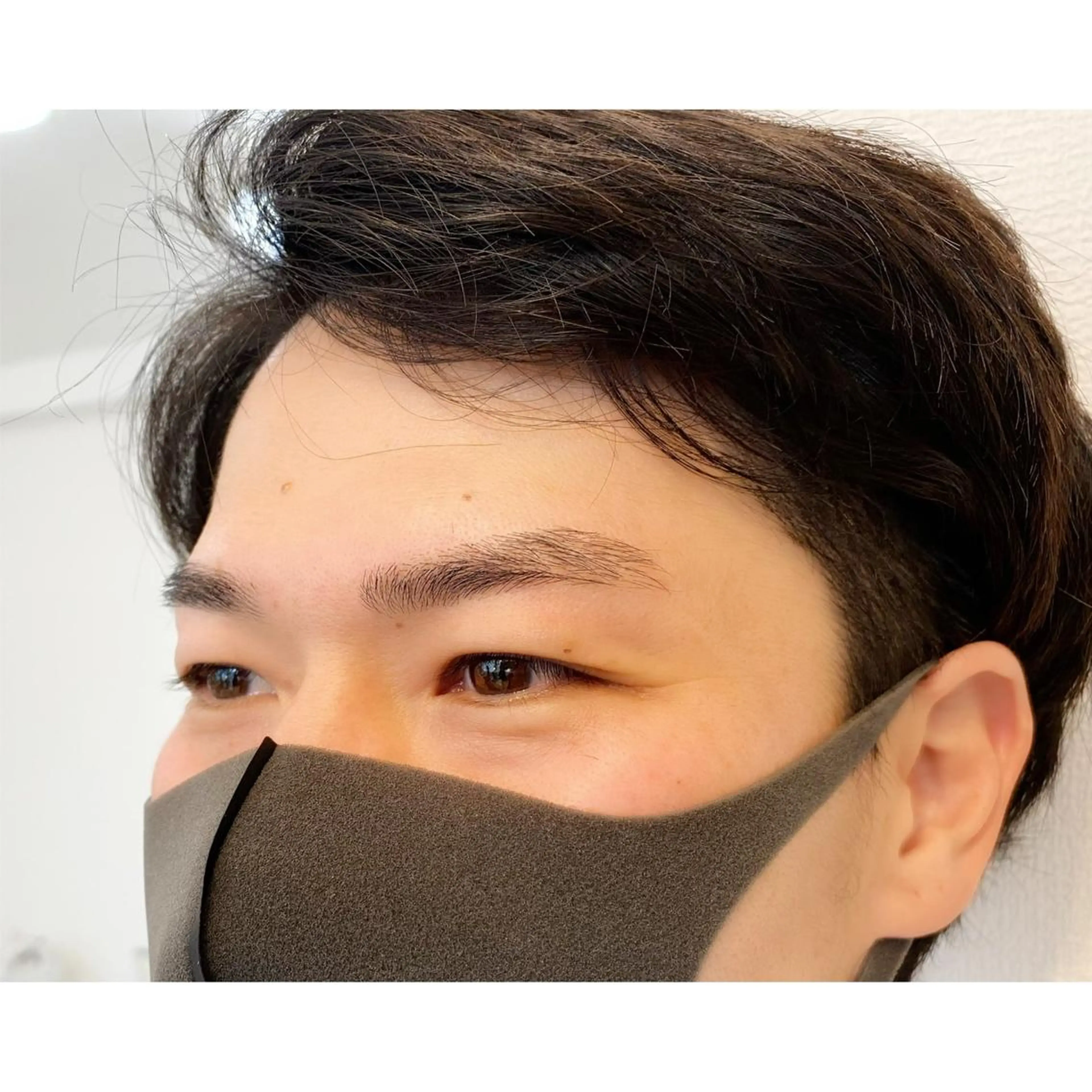 ワックス脱毛 眉カット その他(アイブロウ) étora 恵比寿店のマツエク・マツパデザイン