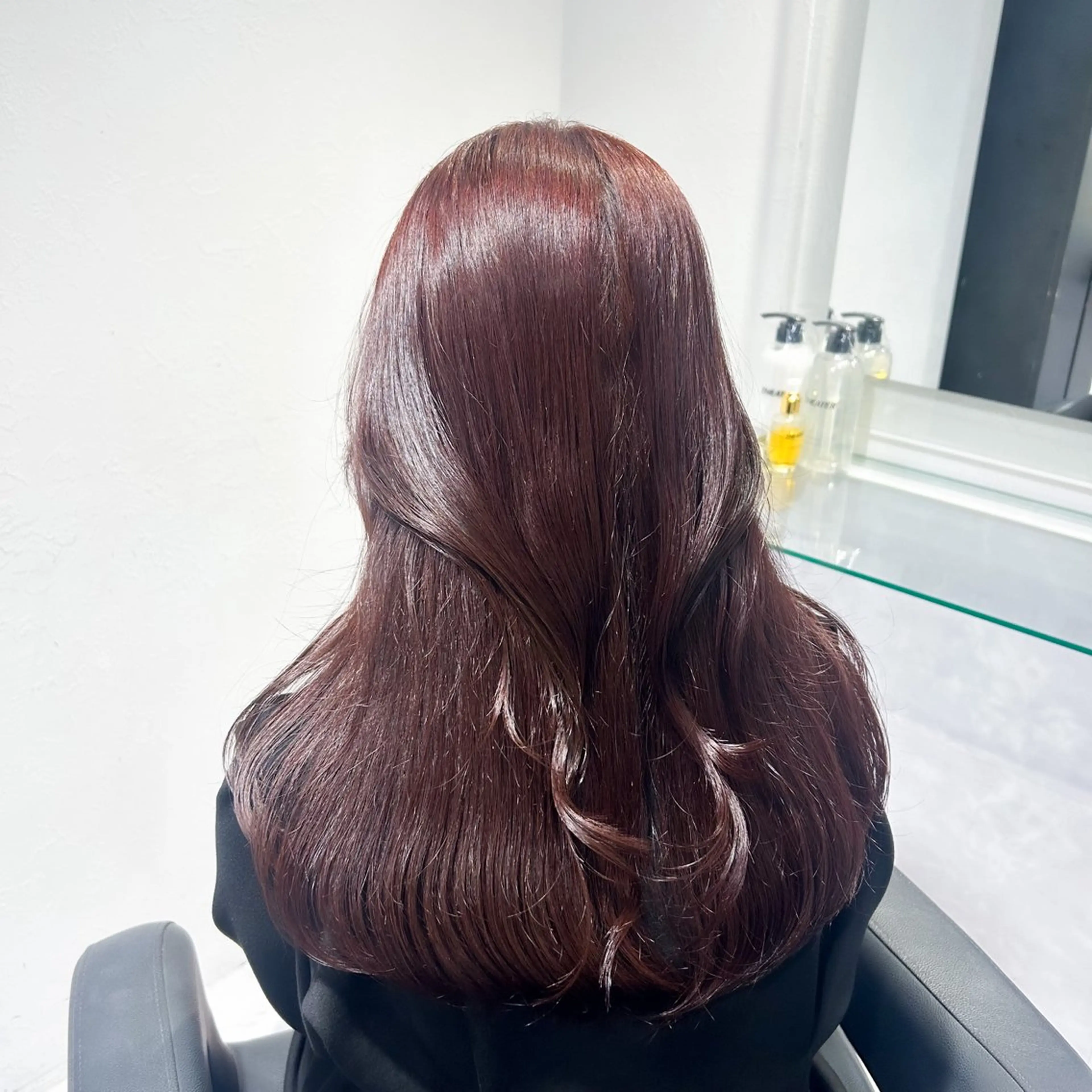 ロング カラー 表参道/透明感カラー /暗髪/ジュキヤのヘアスタイル