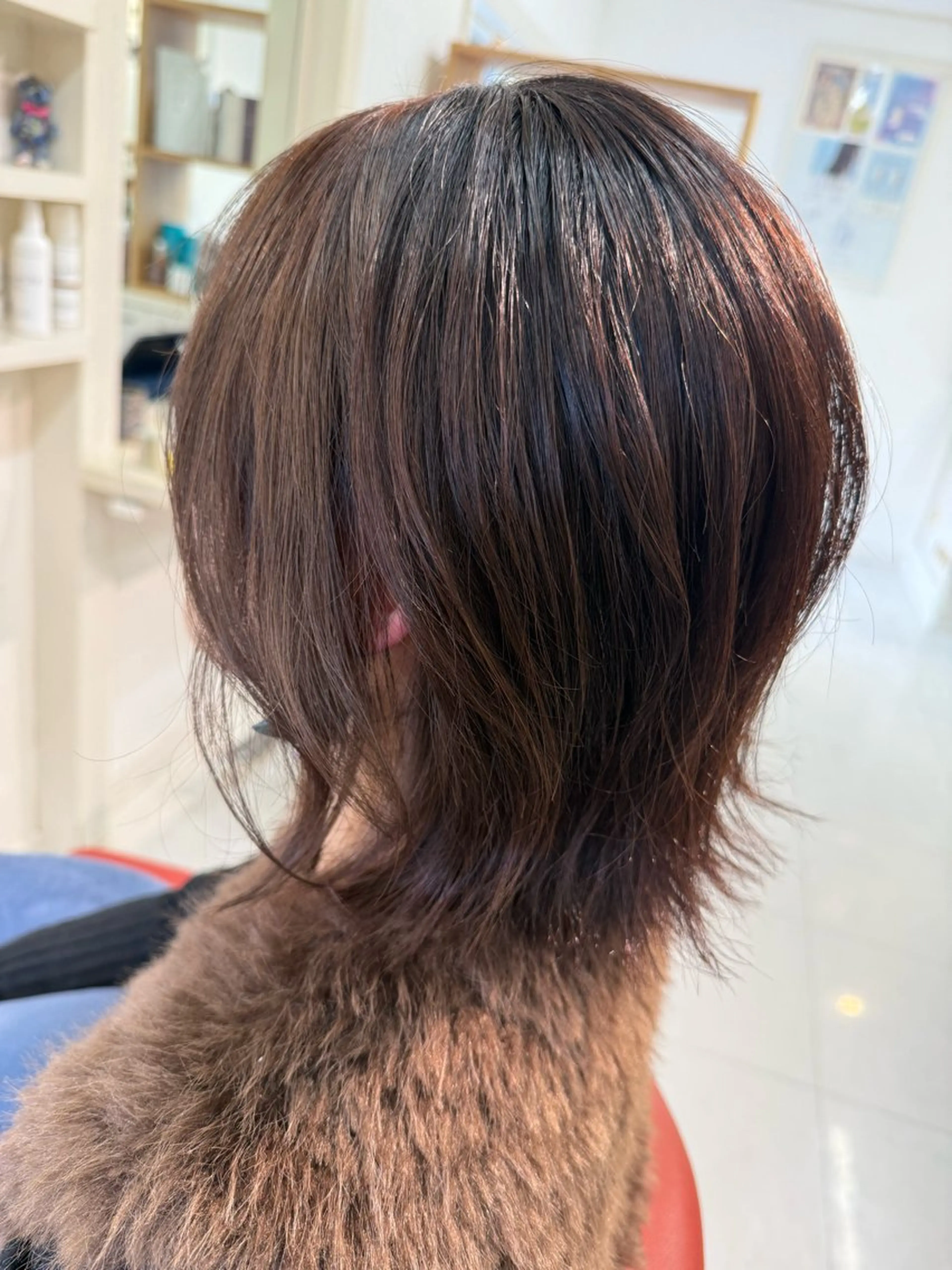 ミディアム 高山 雄太のヘアスタイル