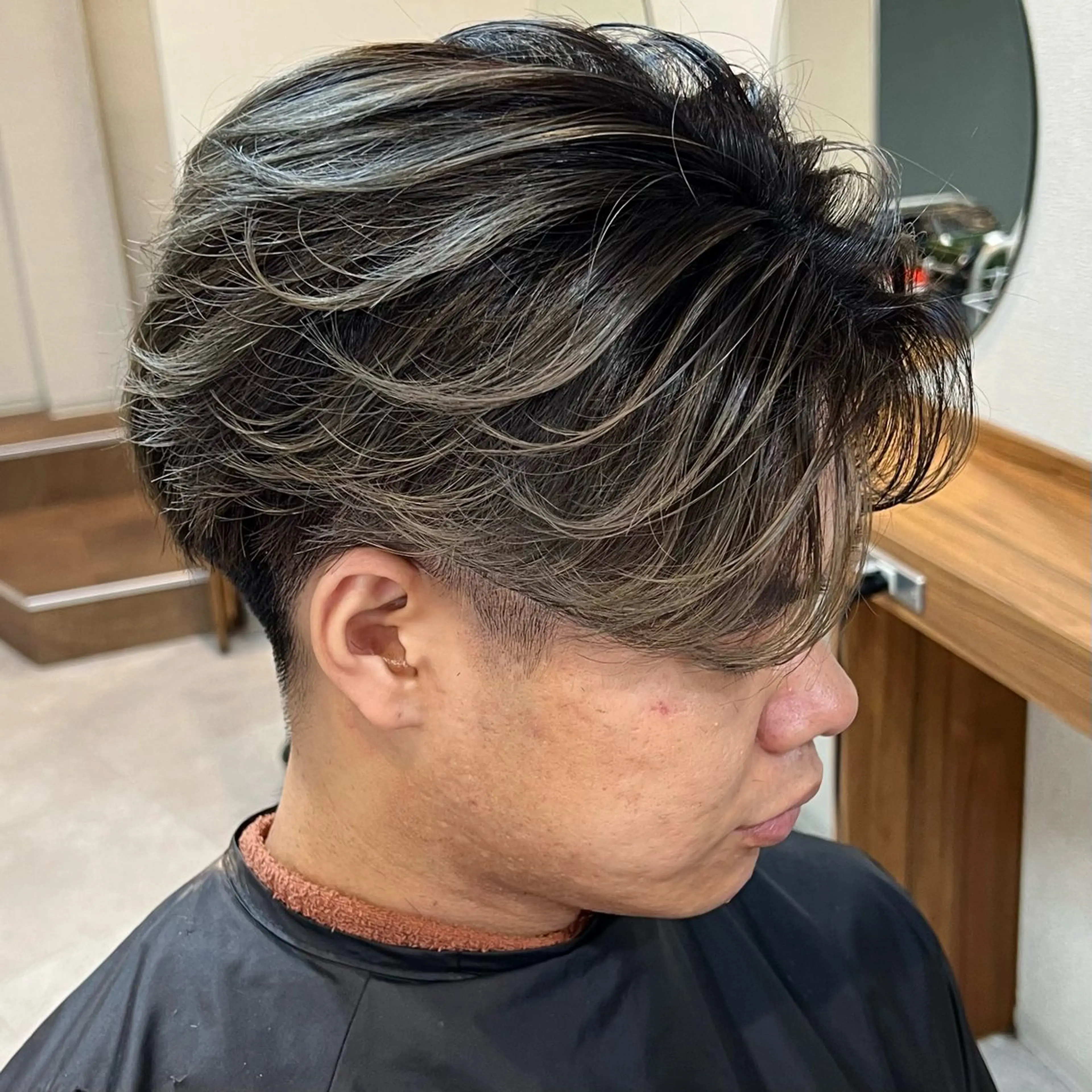 カラー メンズ 大谷樹生/ メンズ専用アカウントのヘアスタイル