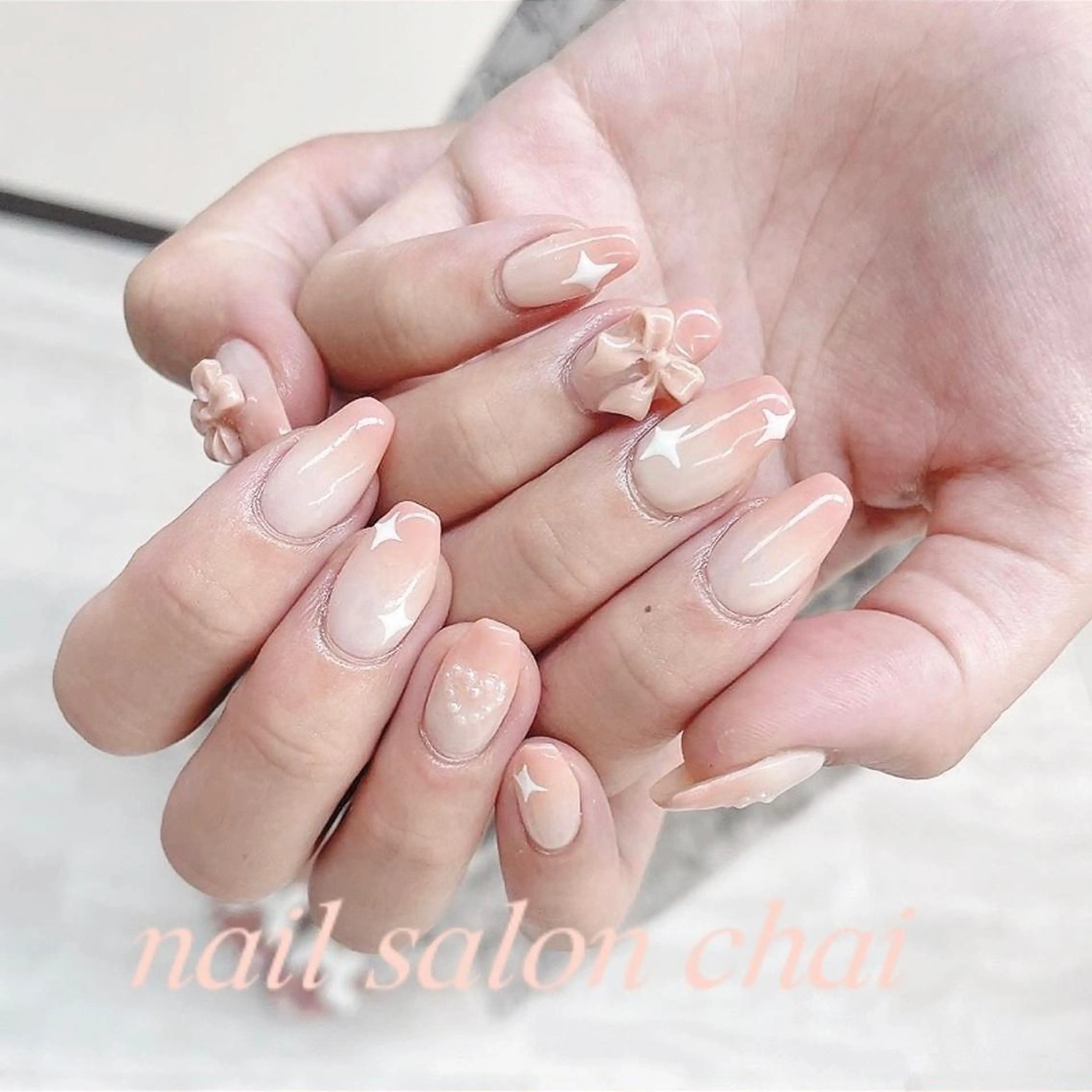 ネイル nail salon chai 上本町のネイルデザイン