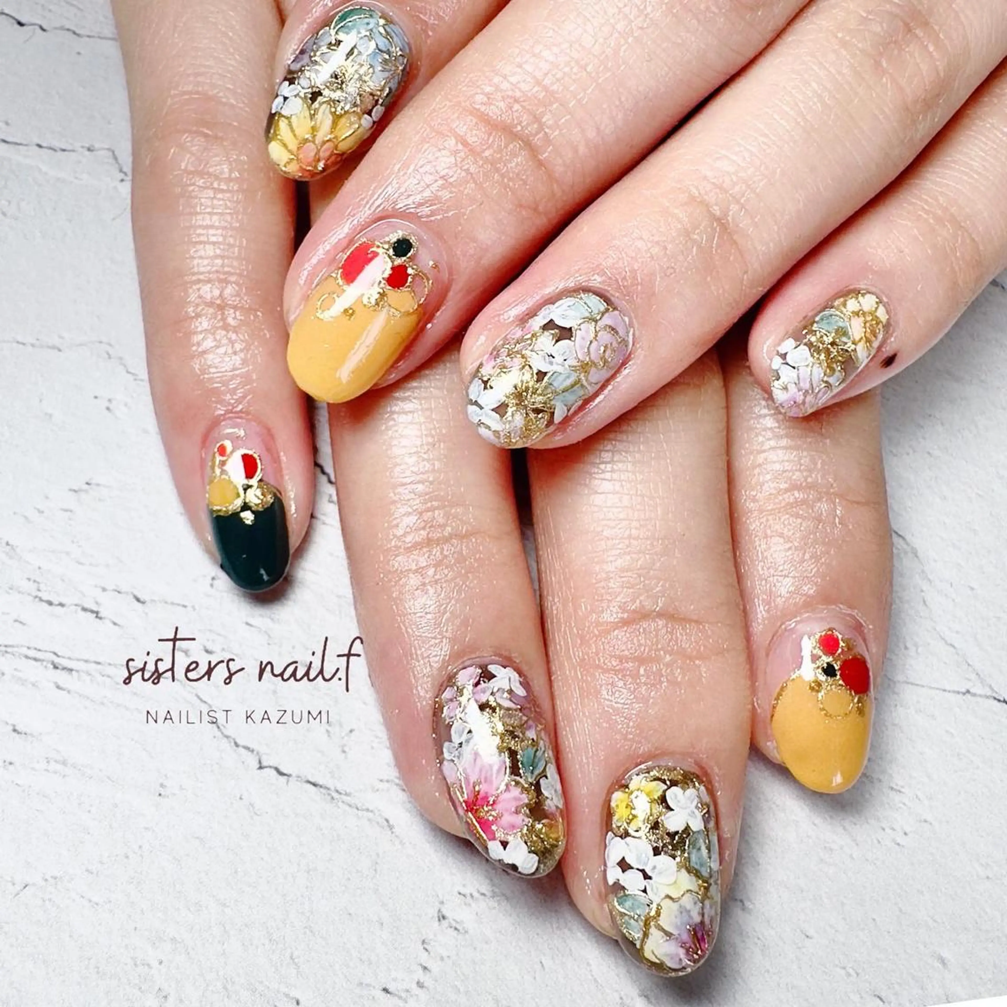 ネイル sisters nail.fのネイルデザイン