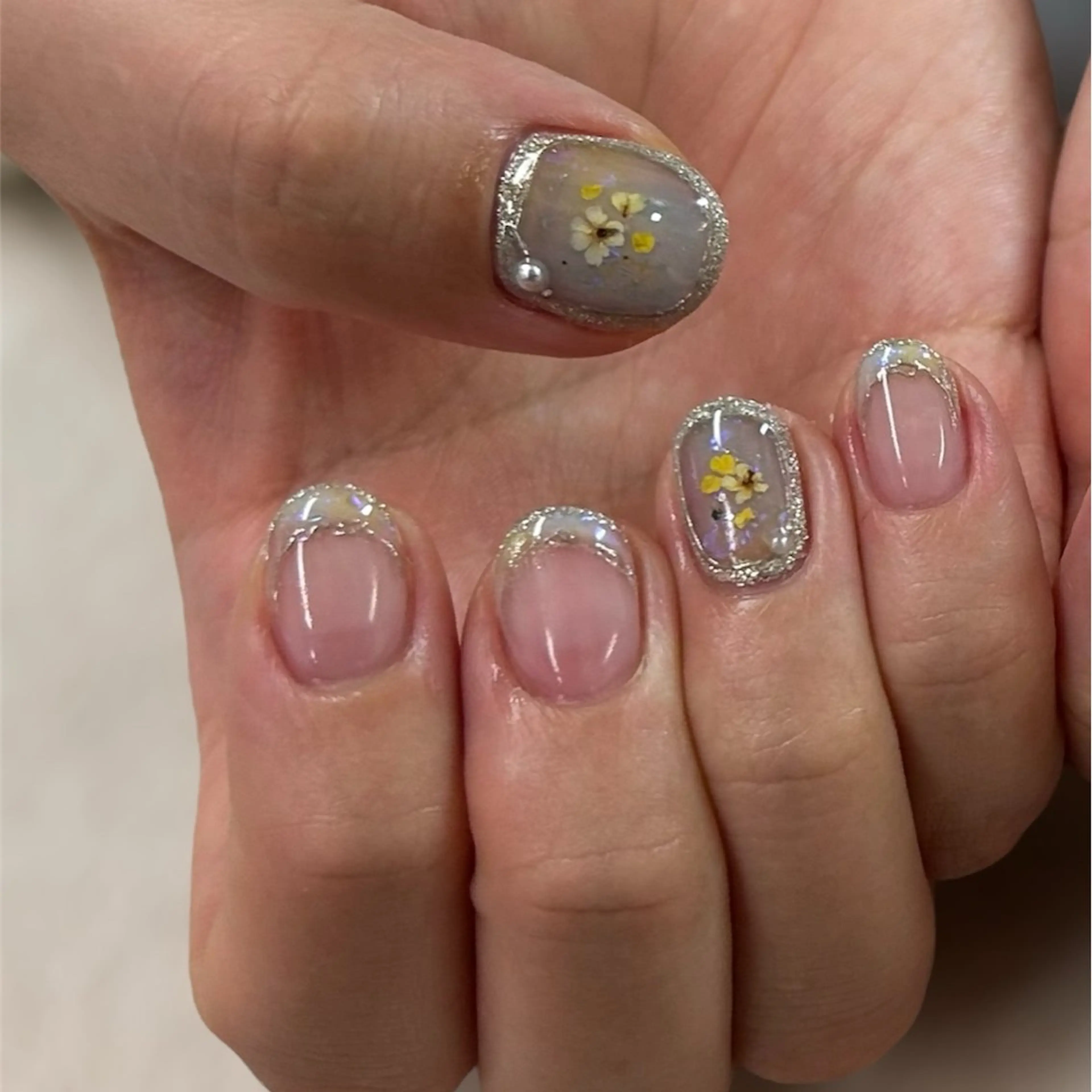 ネイル ハンドネイル アトリエ　ミモザ所属・いまむら あかりのネイルデザイン