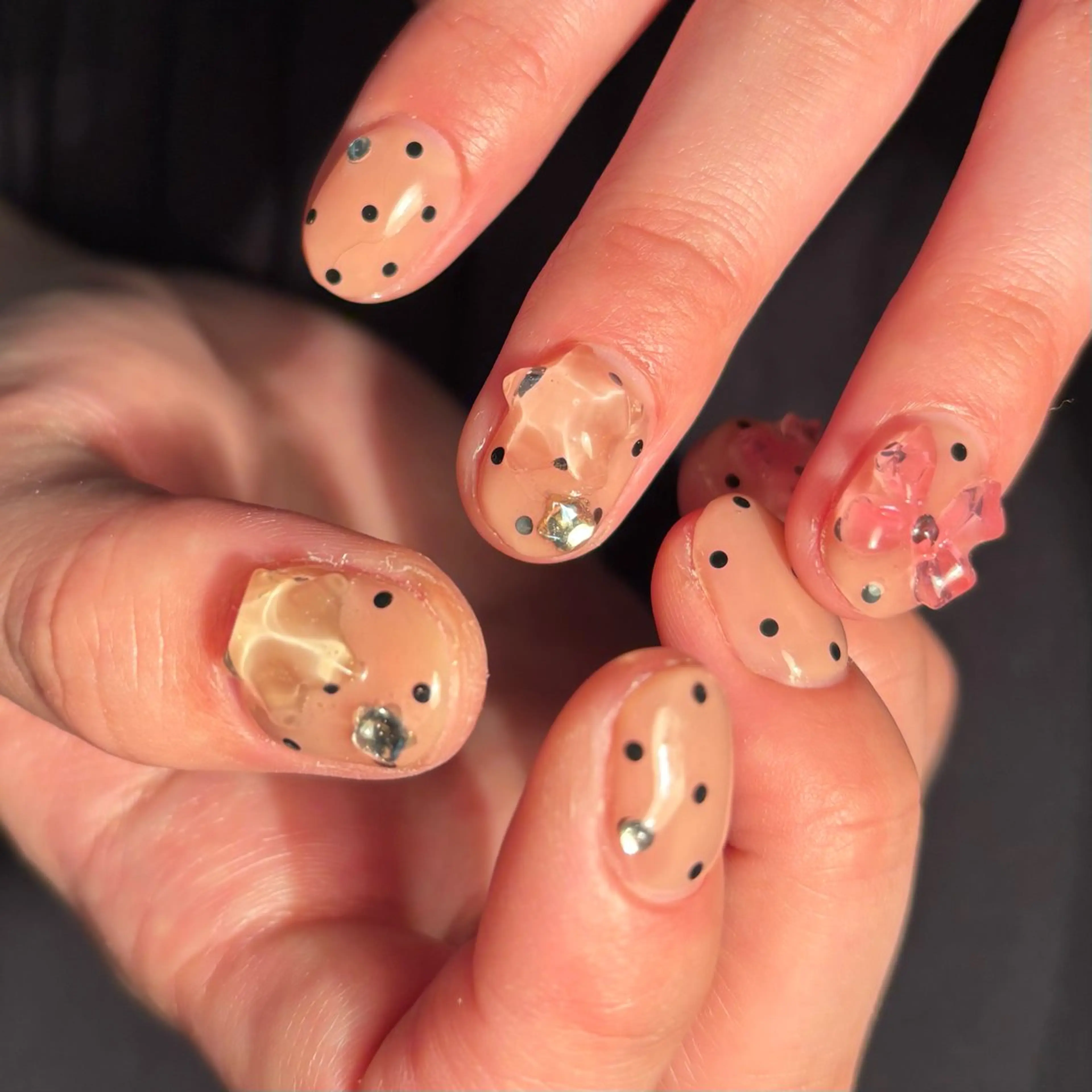 ネイル 【orchid】 Hitomiのネイルデザイン