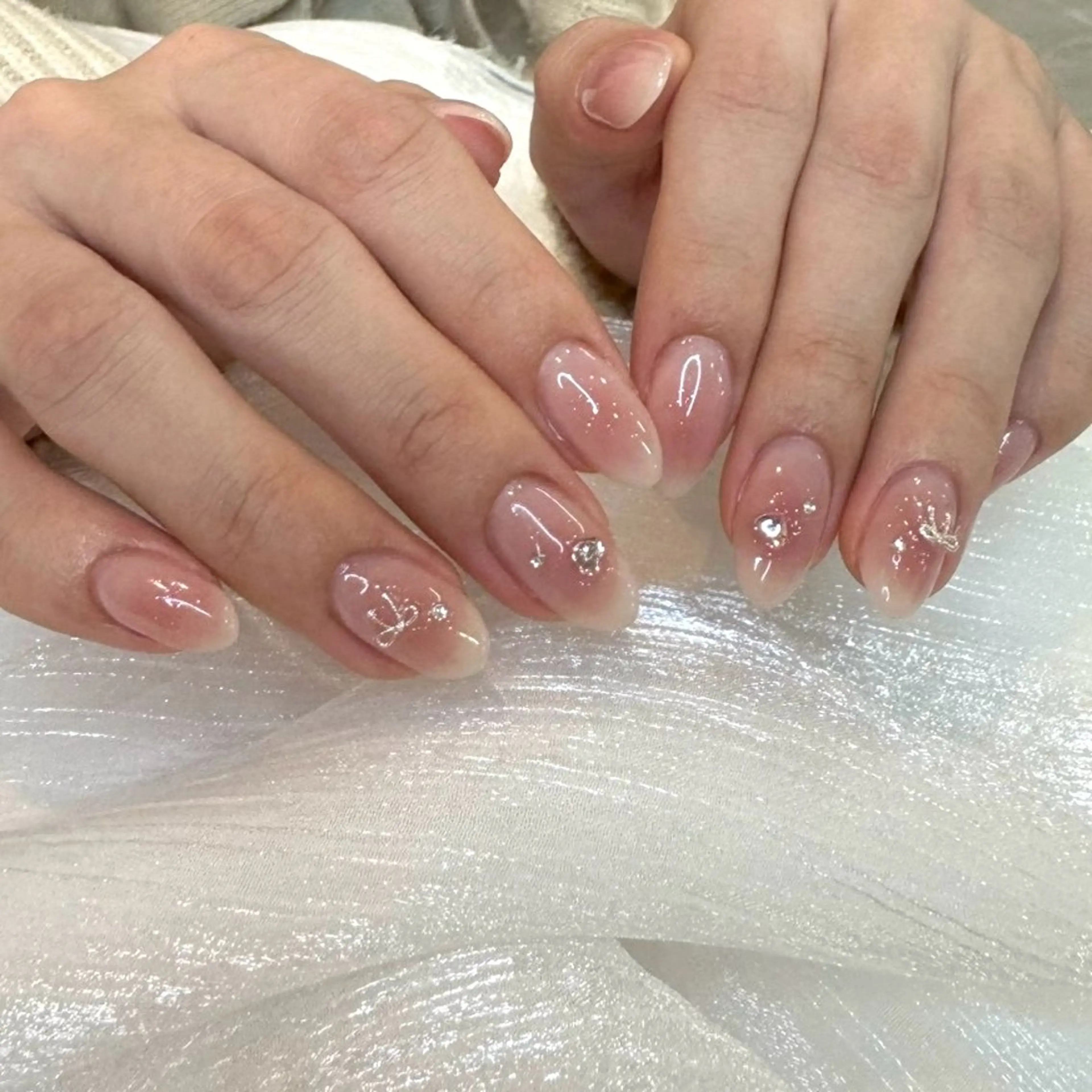 ネイル ハンドネイル charme yunonのネイルデザイン