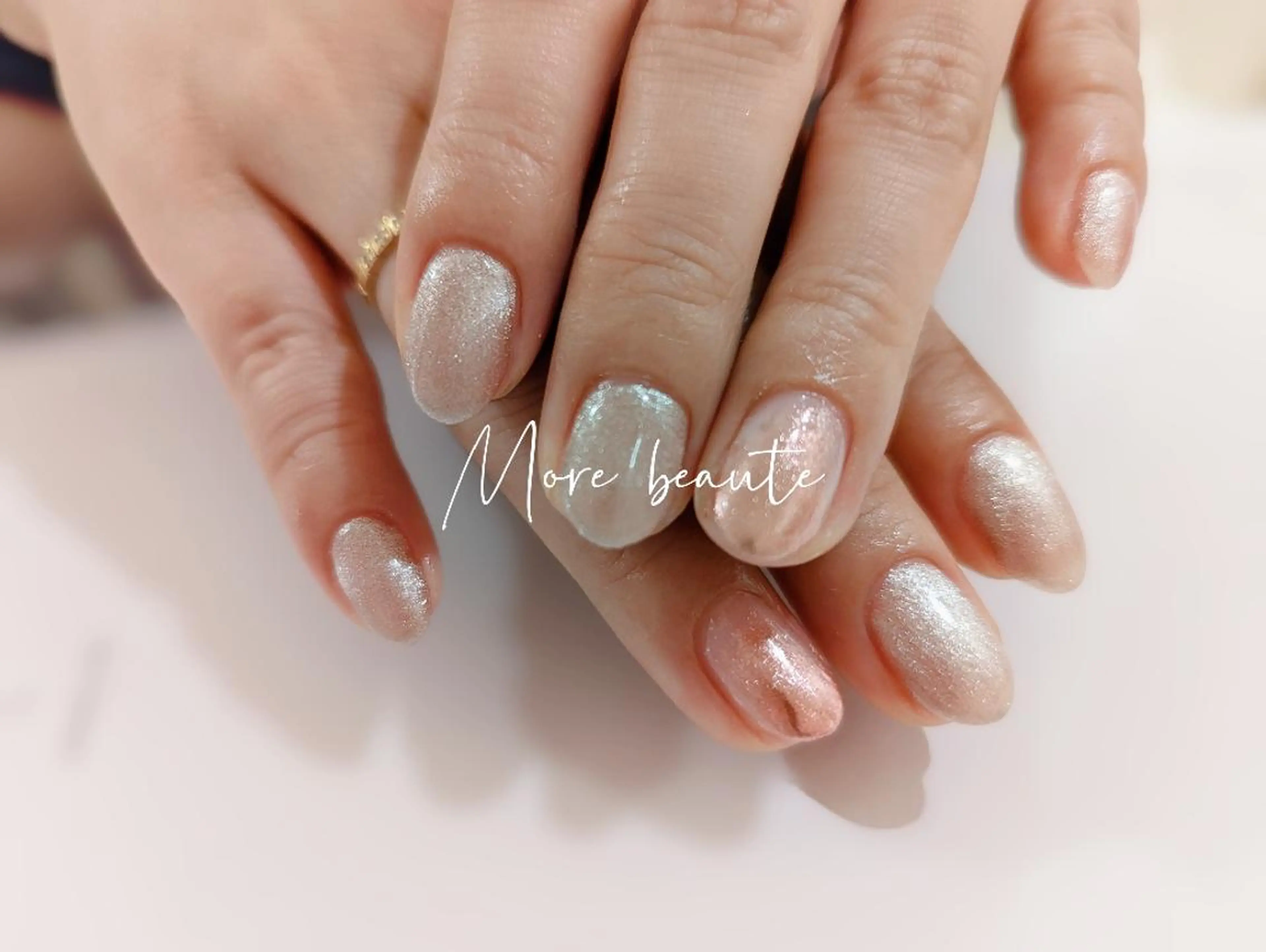 ネイル ハンドネイル I LOVE ME NAIL.｡.:*♡のネイルデザイン