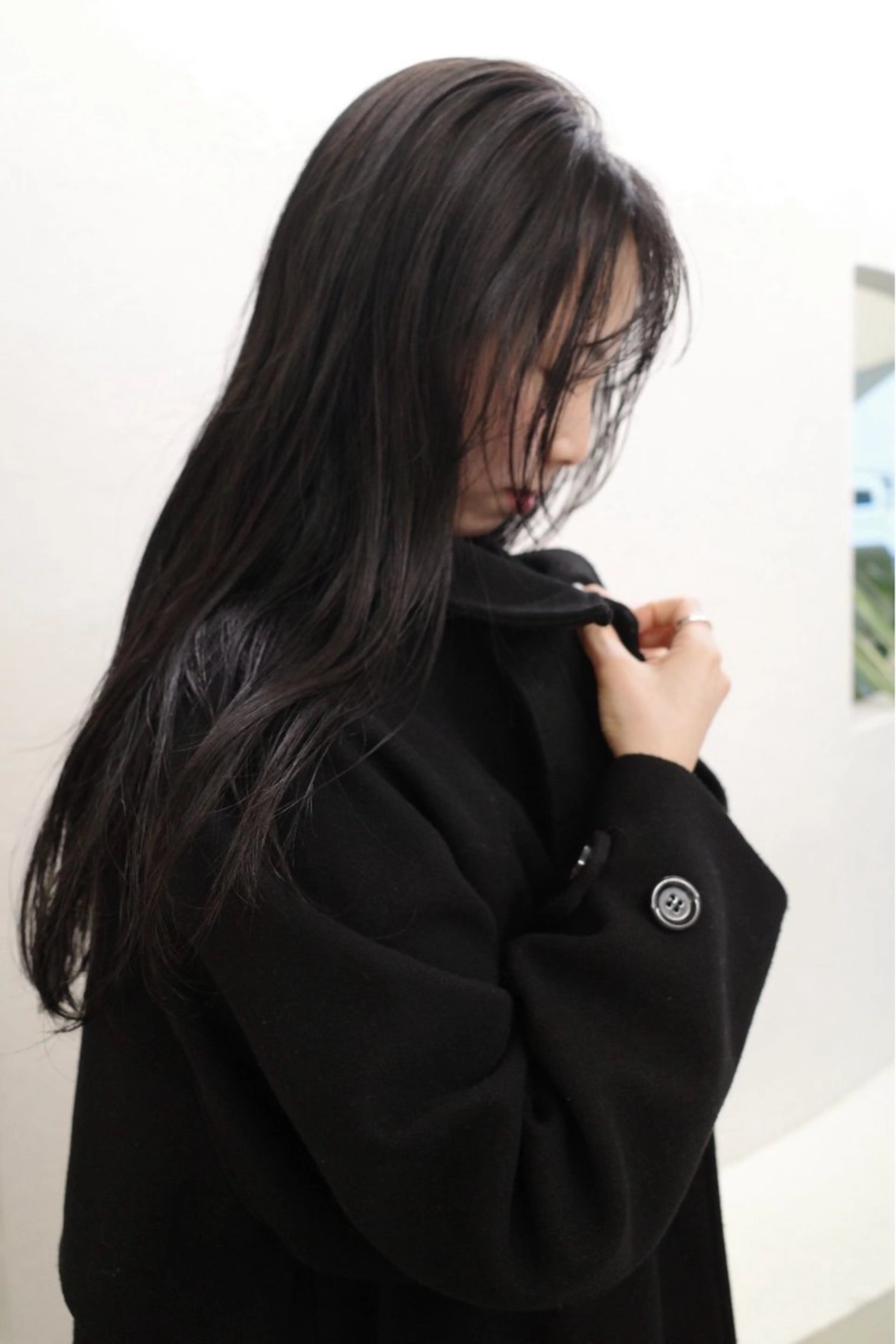 カラー 透明感カラー 佐々木 遥菜のヘアスタイル