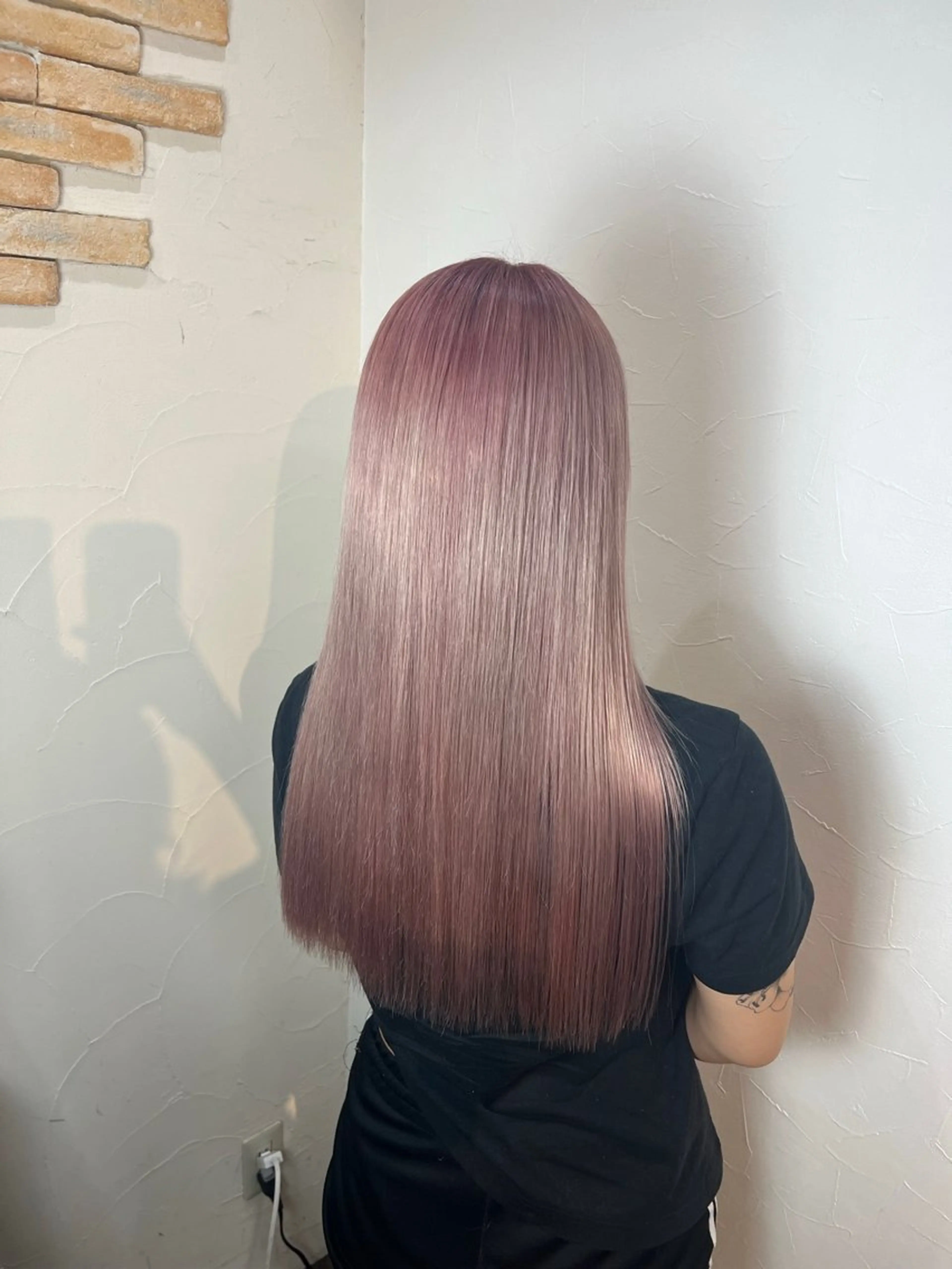 ロング シャローネ池袋 【れいな】のヘアスタイル