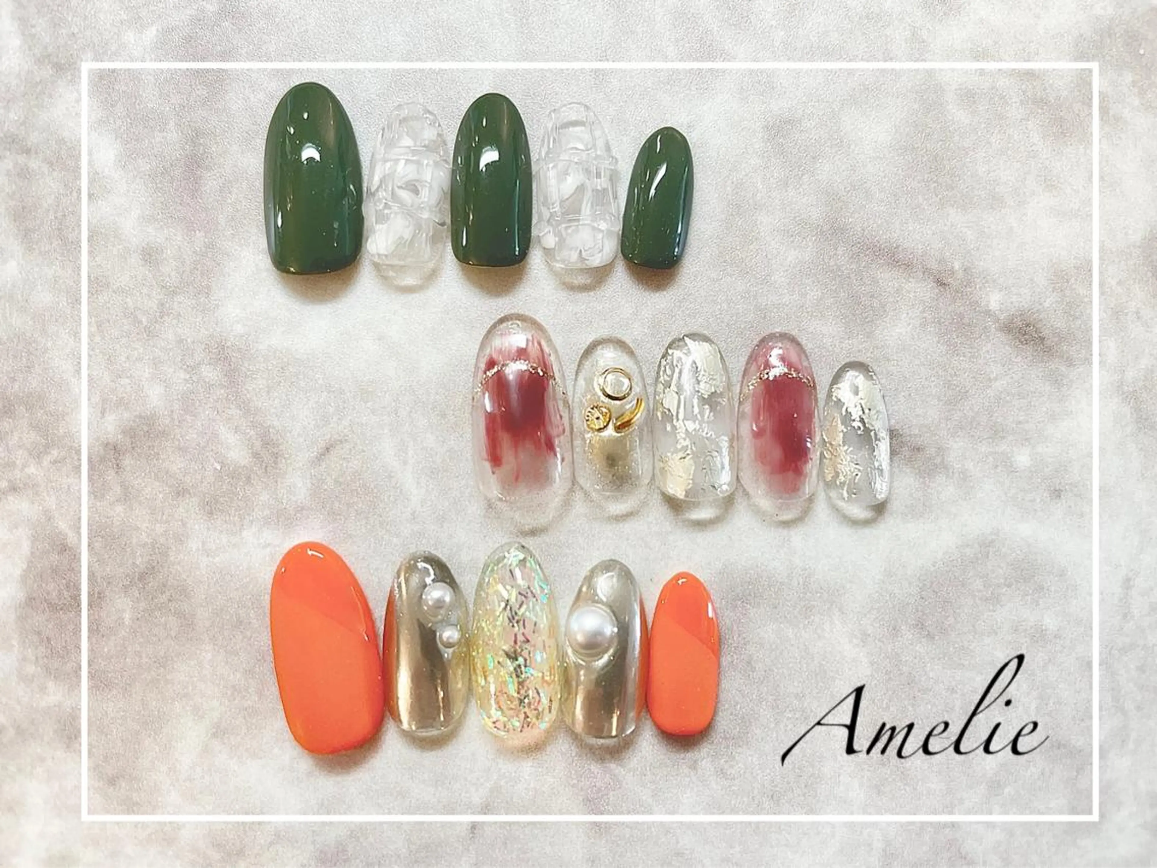 ネイル ハンドネイル yo koのネイルデザイン