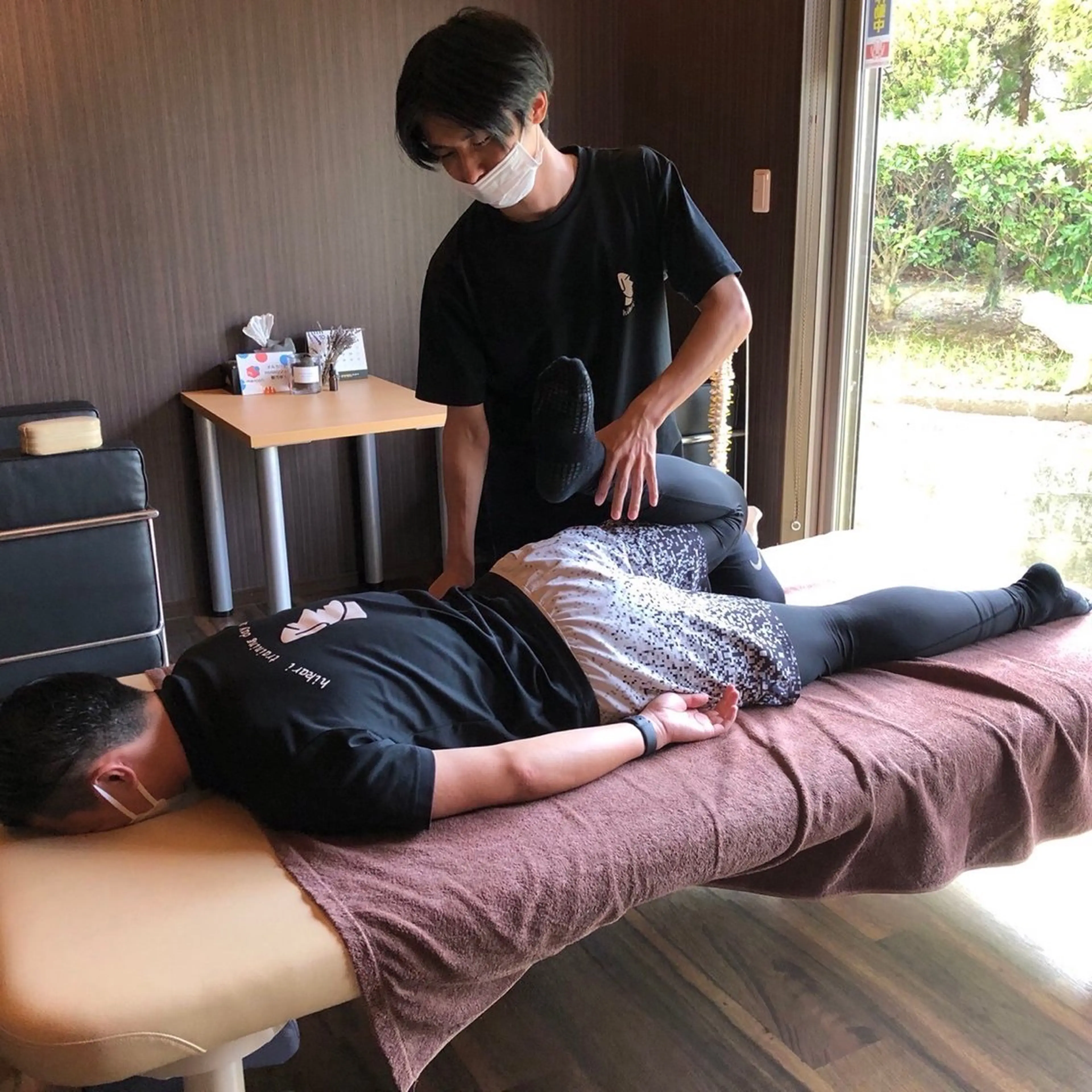 《初回限定》下半身ストレッチングマッサージ　30分の写真