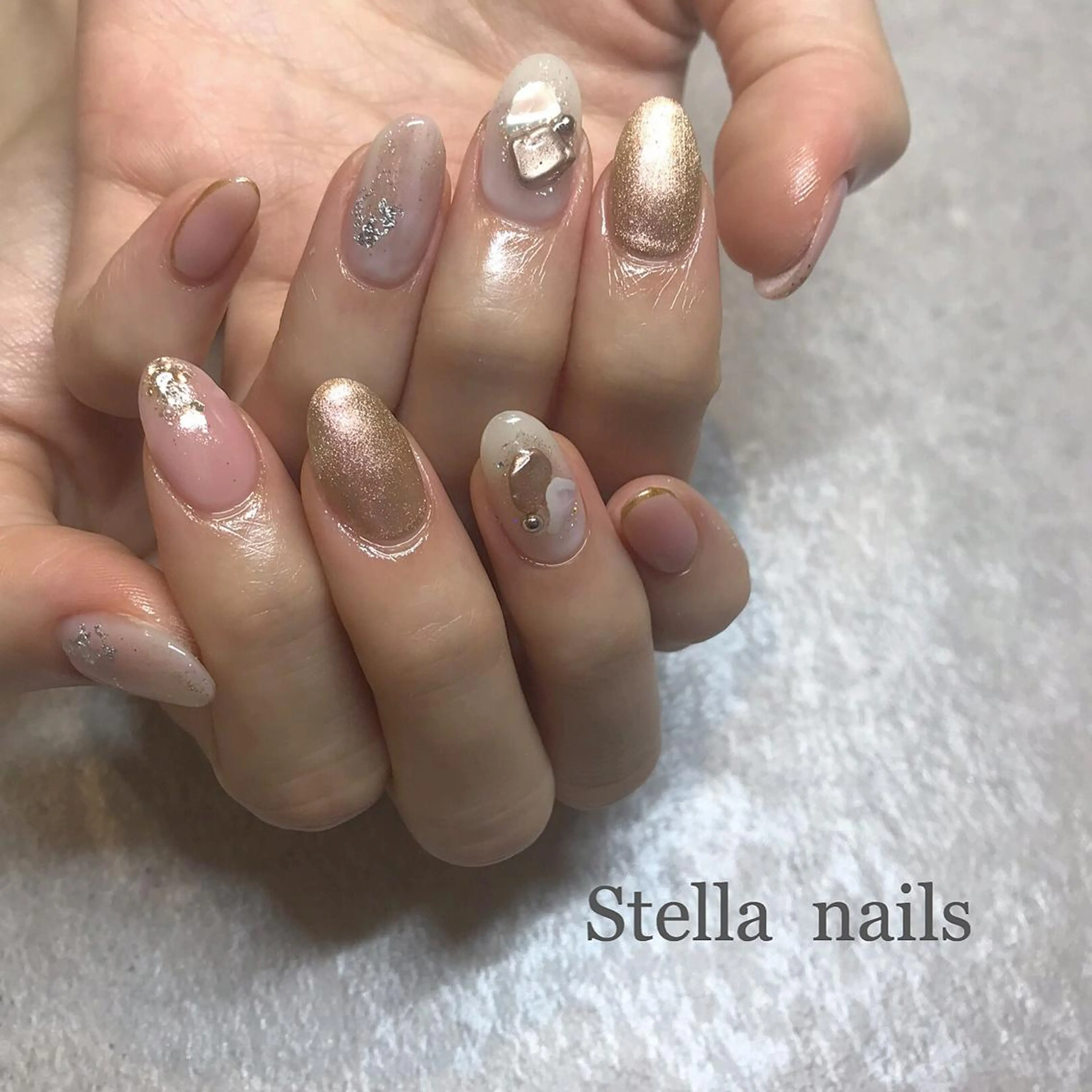 ネイル Stella nailsのネイルデザイン
