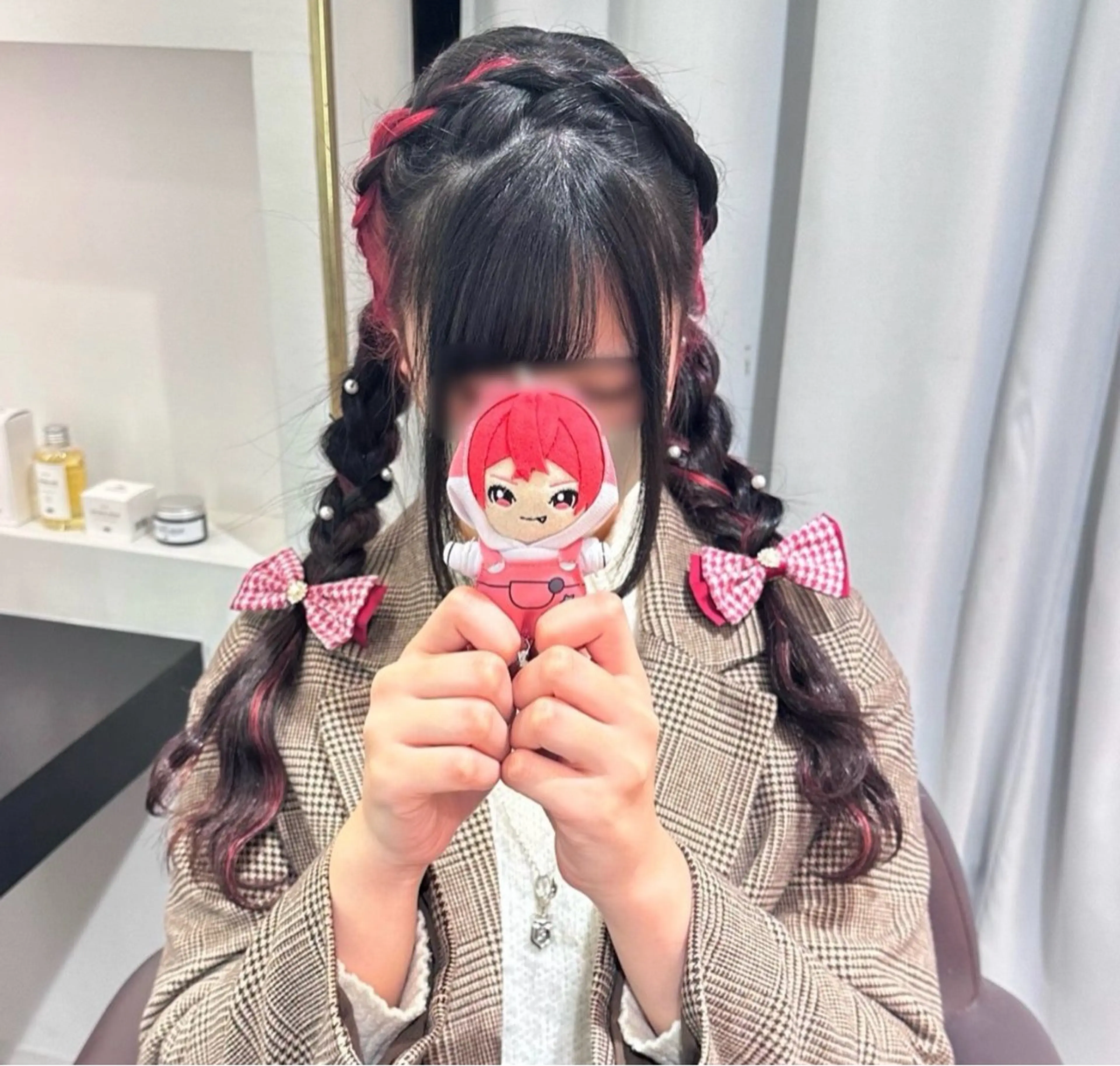 ヘアアレンジ ヘアセット 🎀ヘアアレンジ 🎀ななみのヘアスタイル
