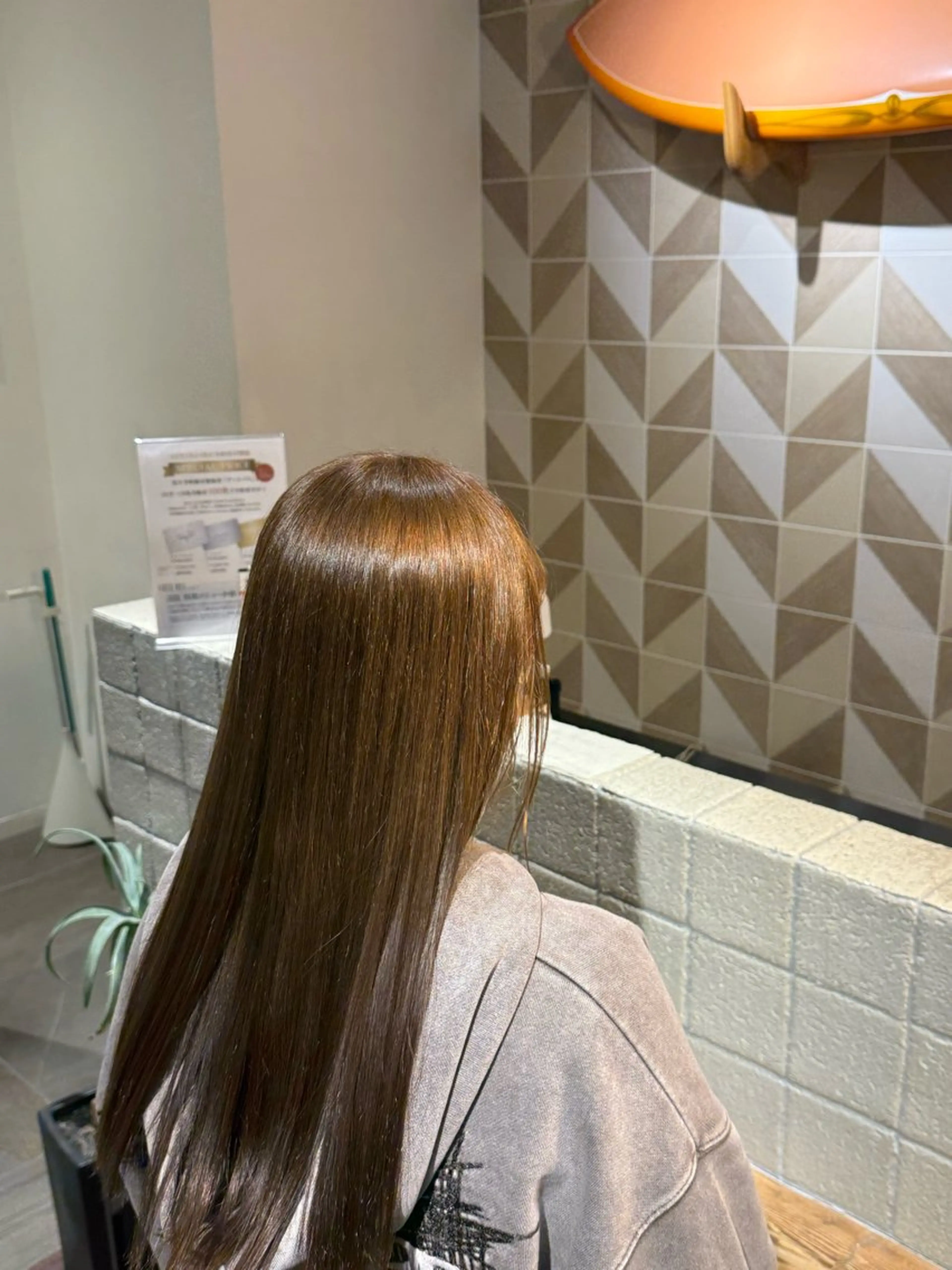 ロング ヘアカラー トリートメント Earth Authentic 三鷹店所属・🌀Earth三鷹 Yusuke🌀のヘアスタイル