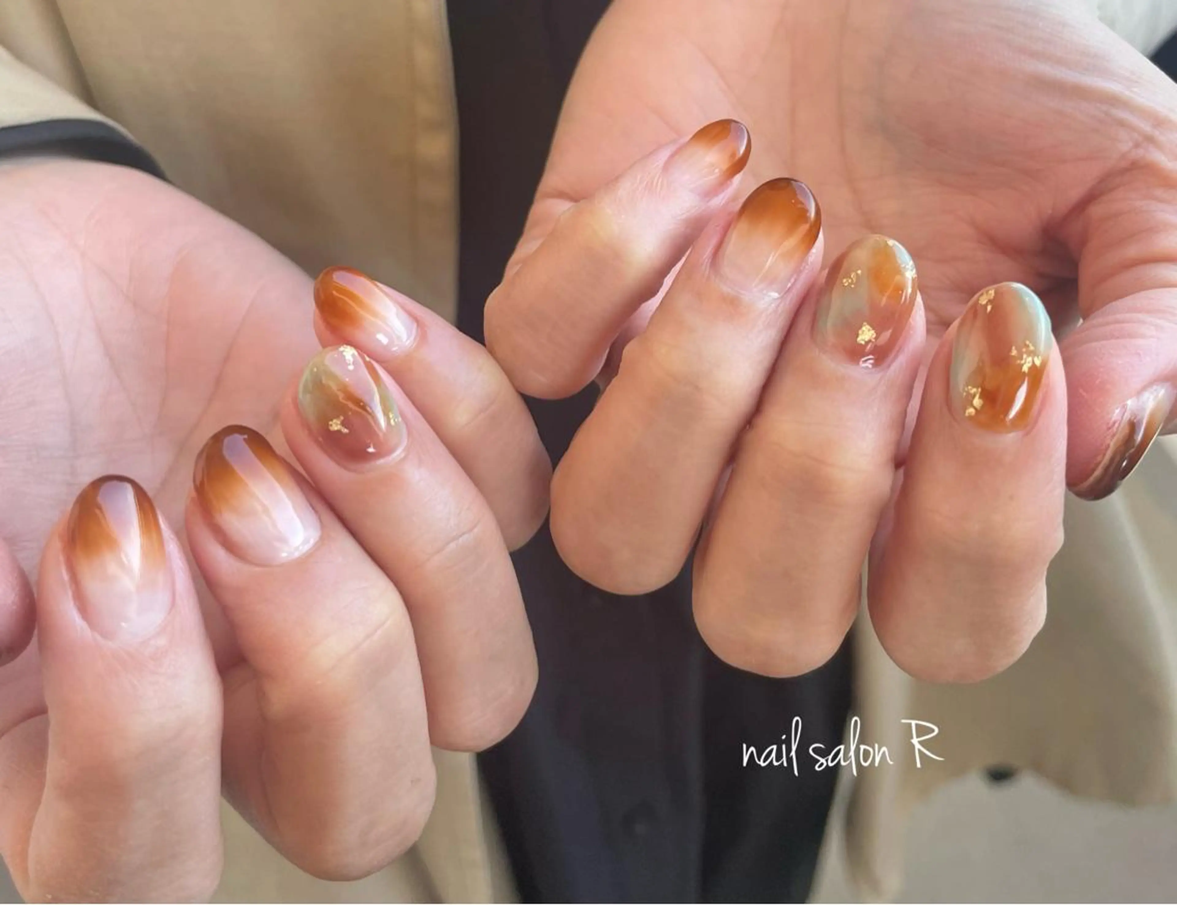 ネイル nail salon Rのネイルデザイン