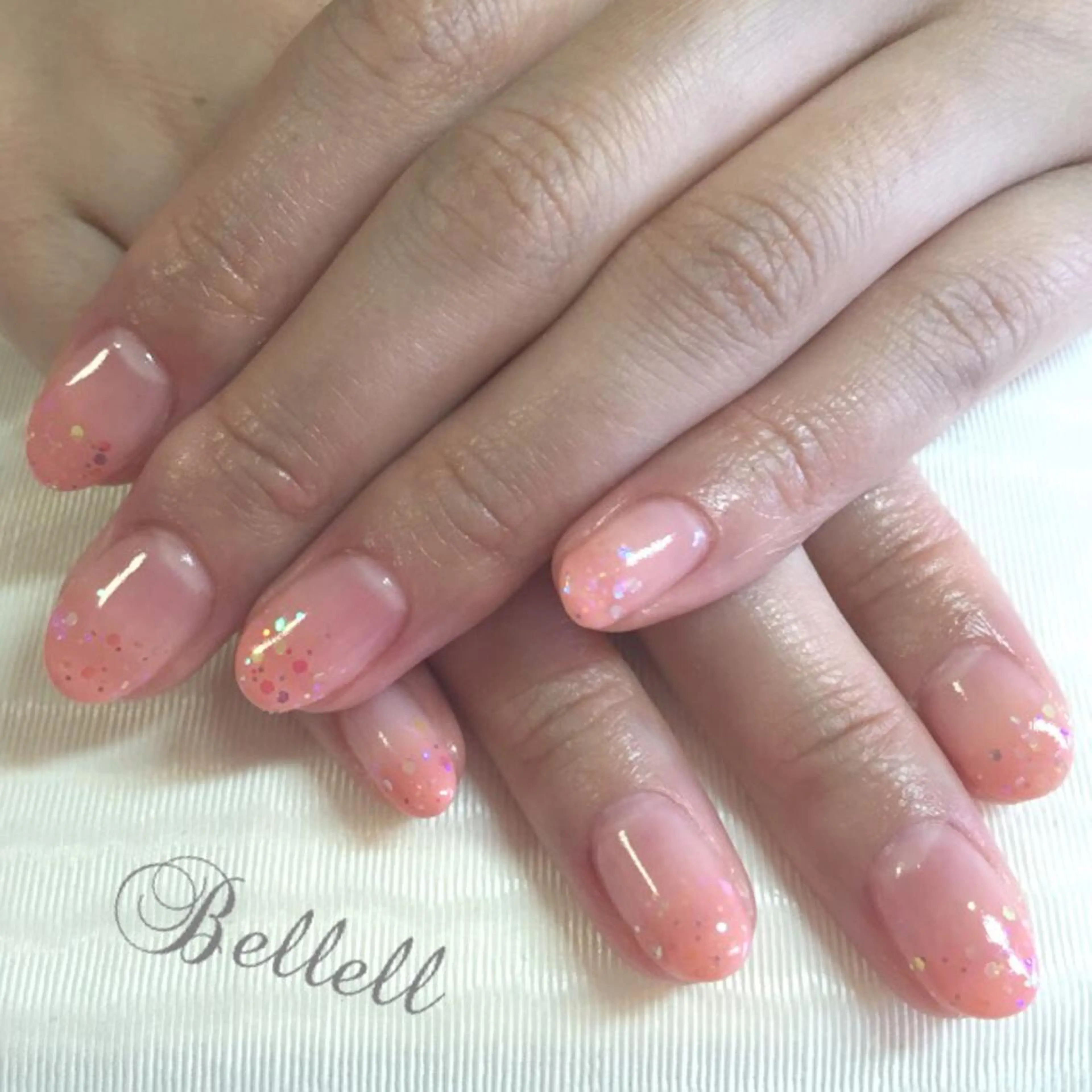 ネイル グラデーション 青木 綾子のネイルデザイン