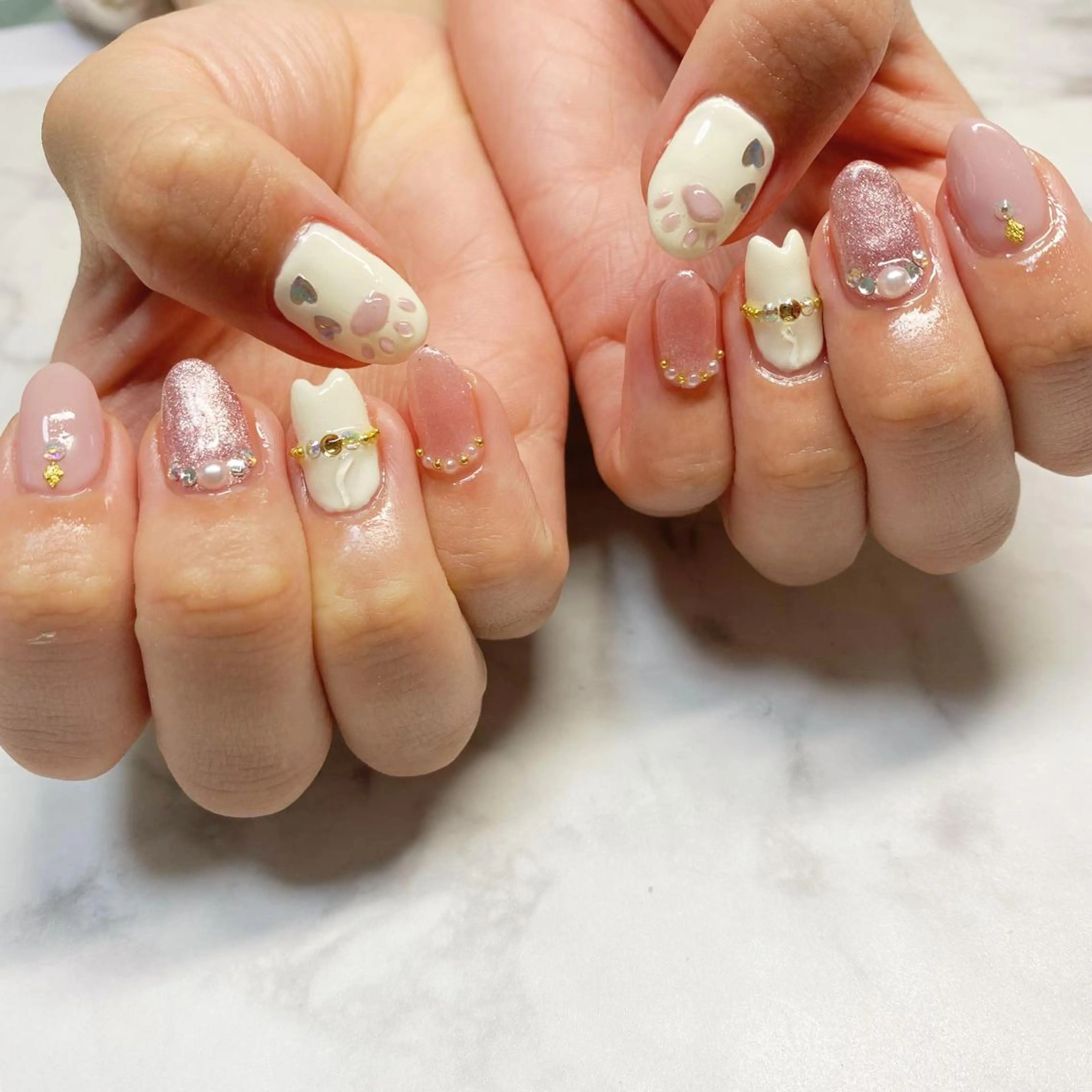 ネイル ハンドネイル Nailsalon WAO!!!のネイルデザイン