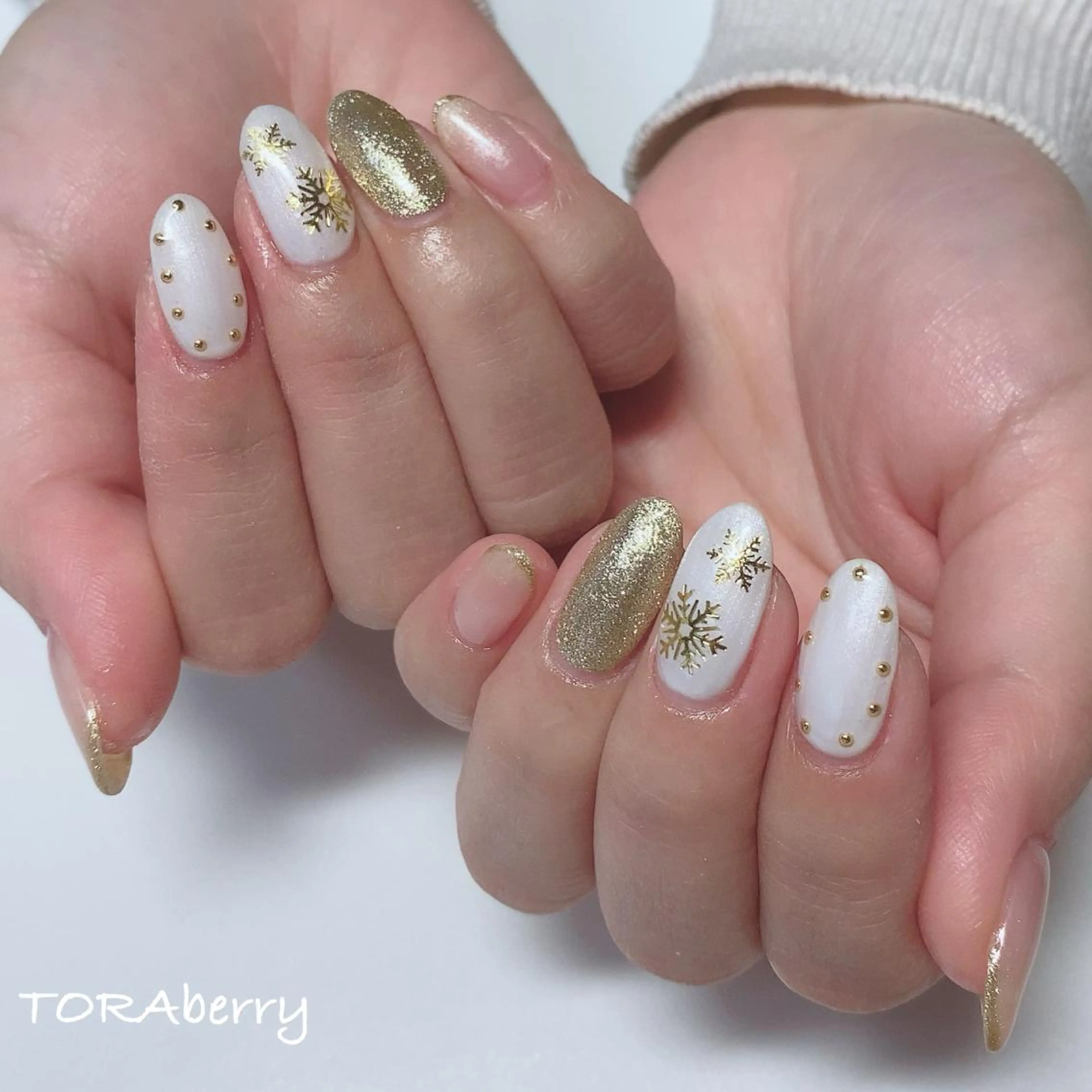 ネイル ハンドネイル ネイリスト なつみのネイルデザイン