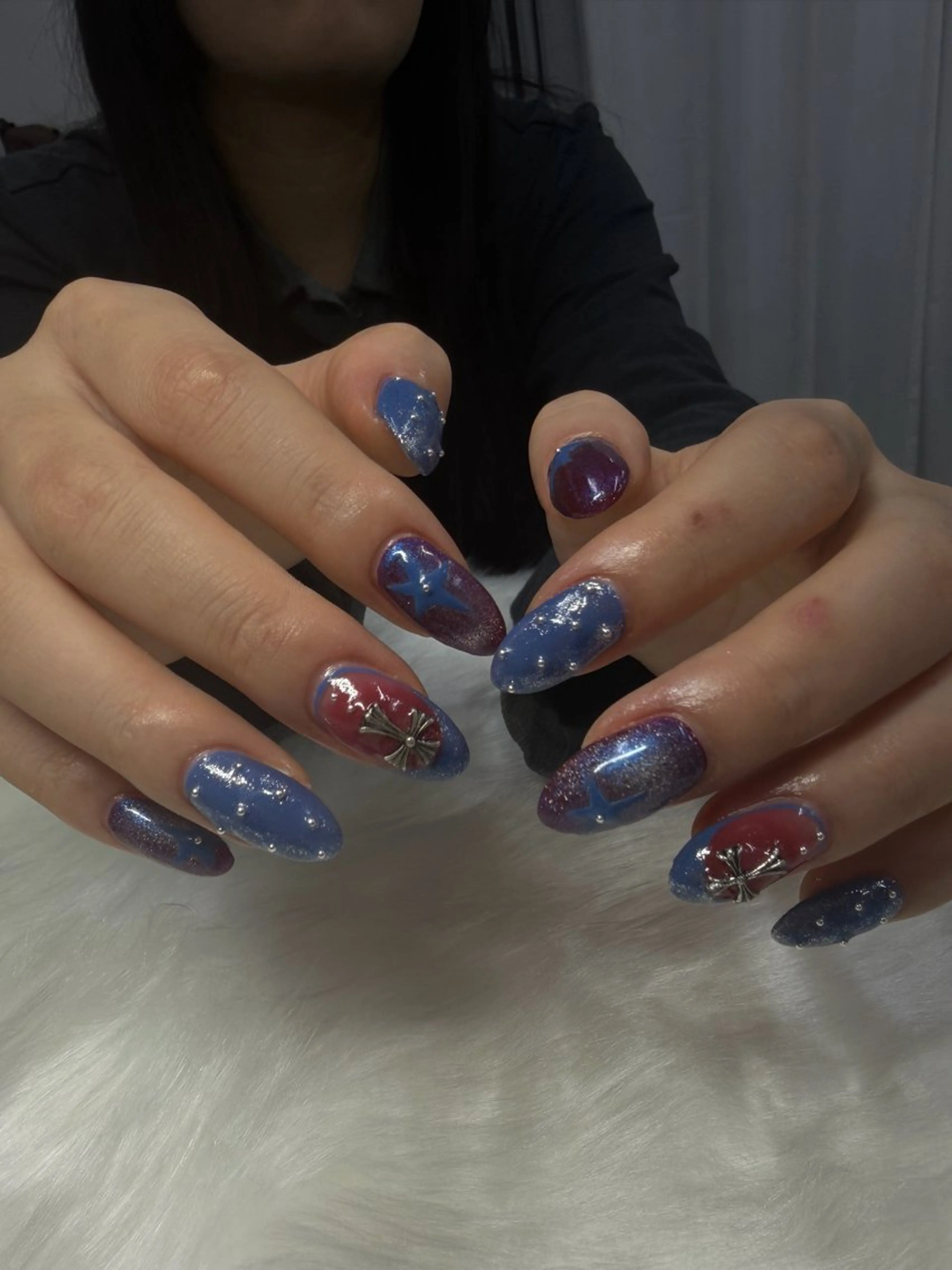 ネイル 持ち込み Nail&Eye hanaのネイルデザイン