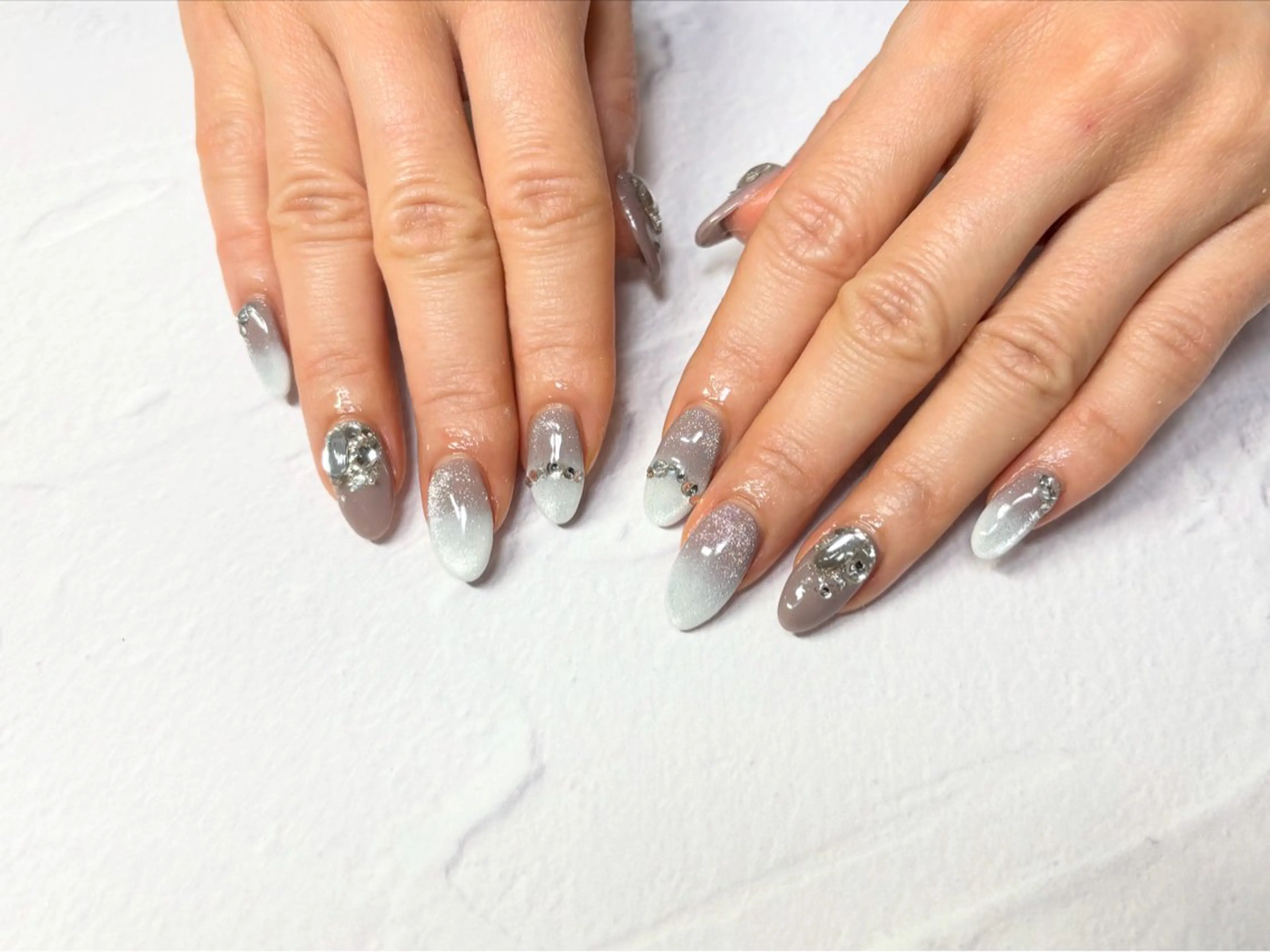 ネイル 愛川町 あんすりうむのネイルデザイン