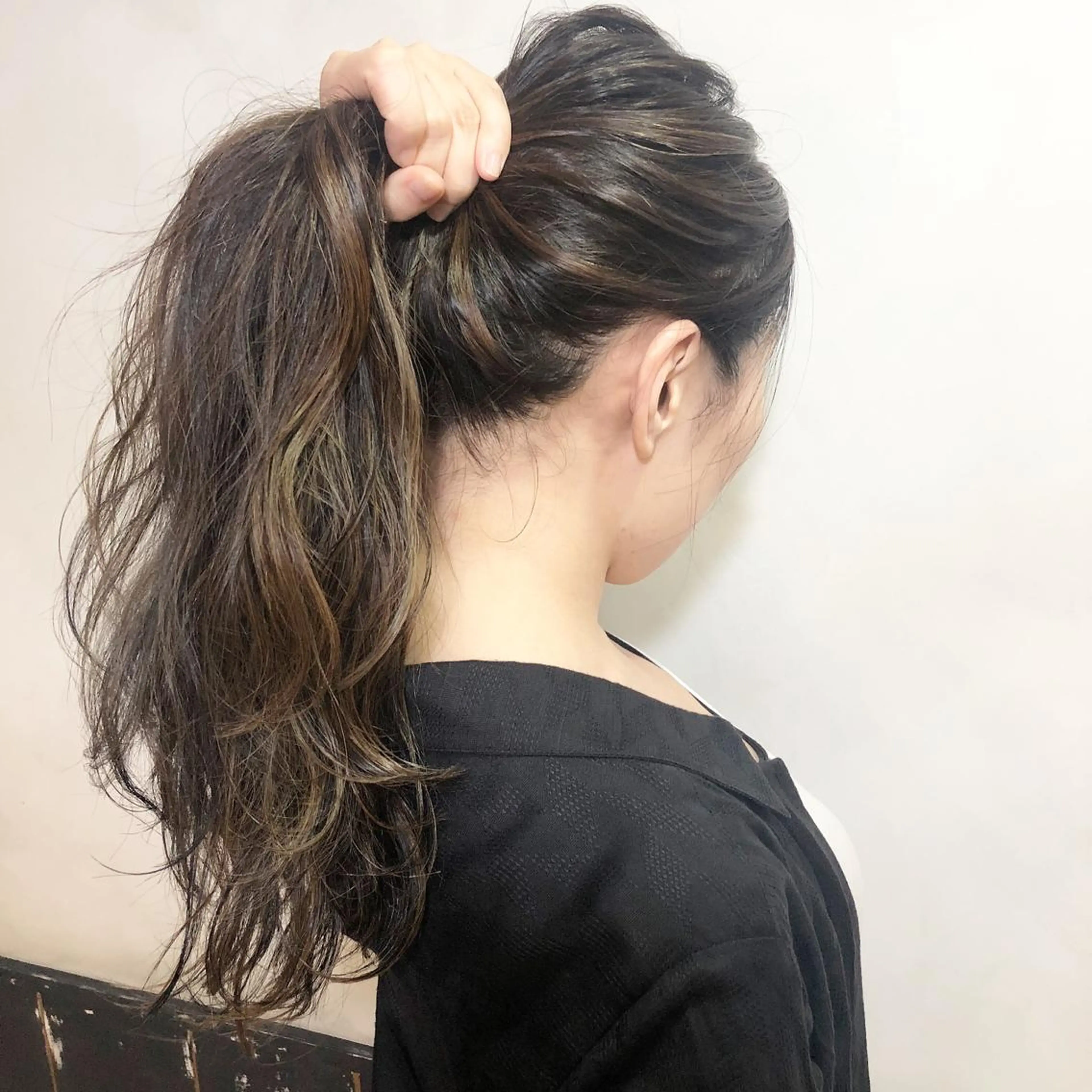 カラー ヘアアレンジ メンズ メンズバレイヤージュ メンズハイライト バレイヤージュ ハイライトカラー 綺麗な髪質にしたい方 限定🌈清水　祥のヘアスタイル