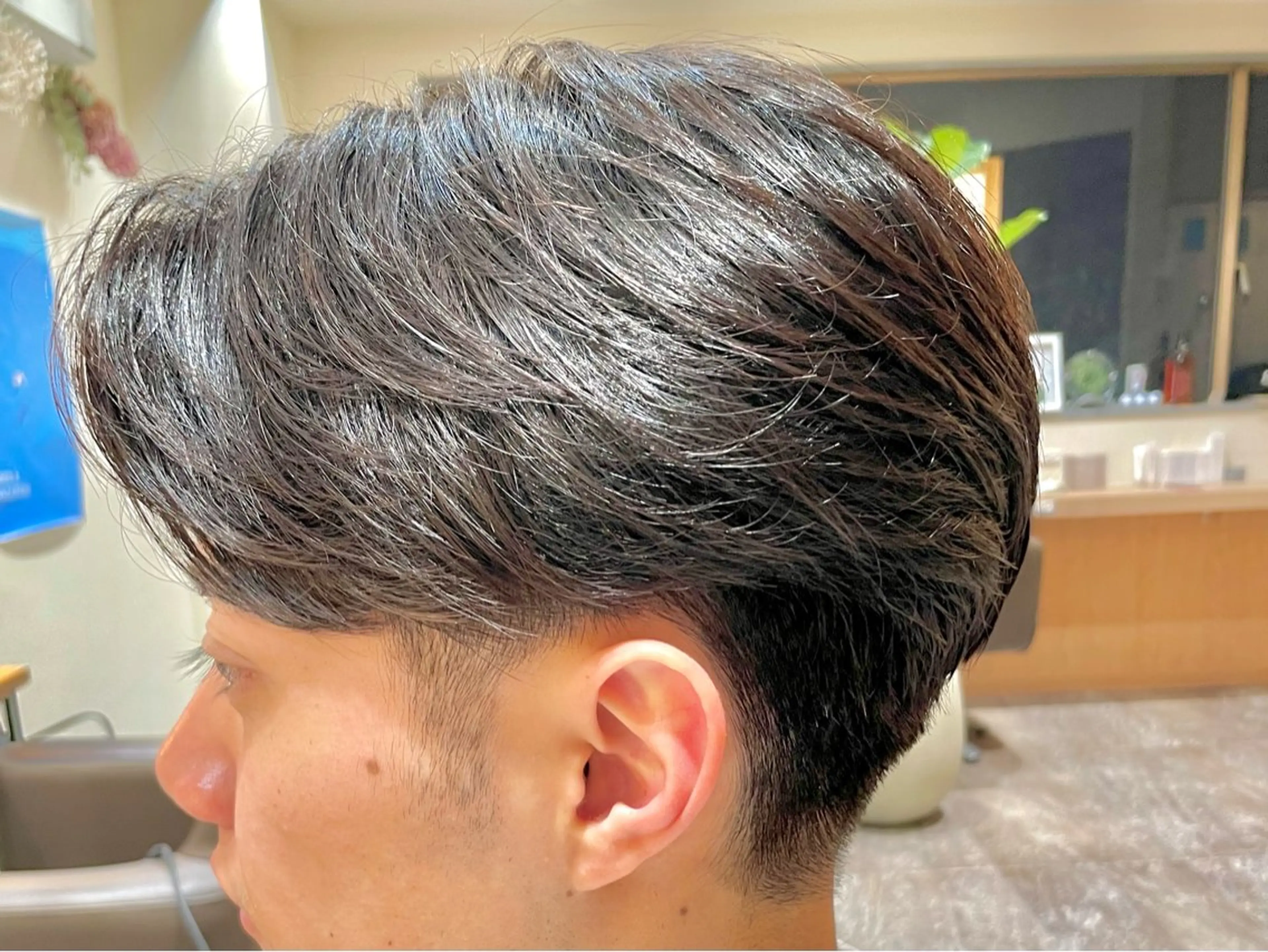 メンズ 匠メンズショート✖️ アップバングNoroのヘアスタイル