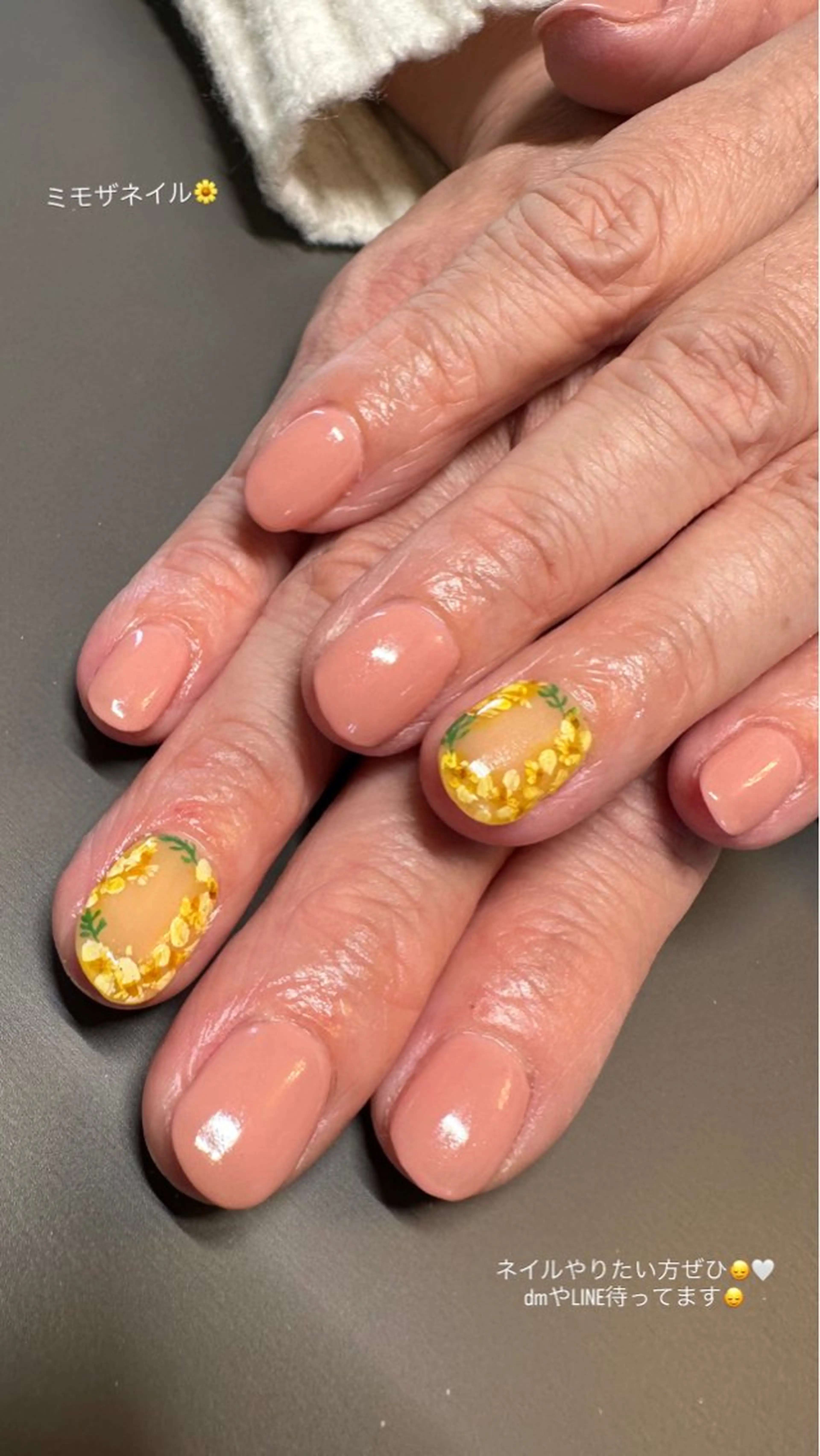 ネイル 春ネイル ウィッチハウス ayaのネイルデザイン